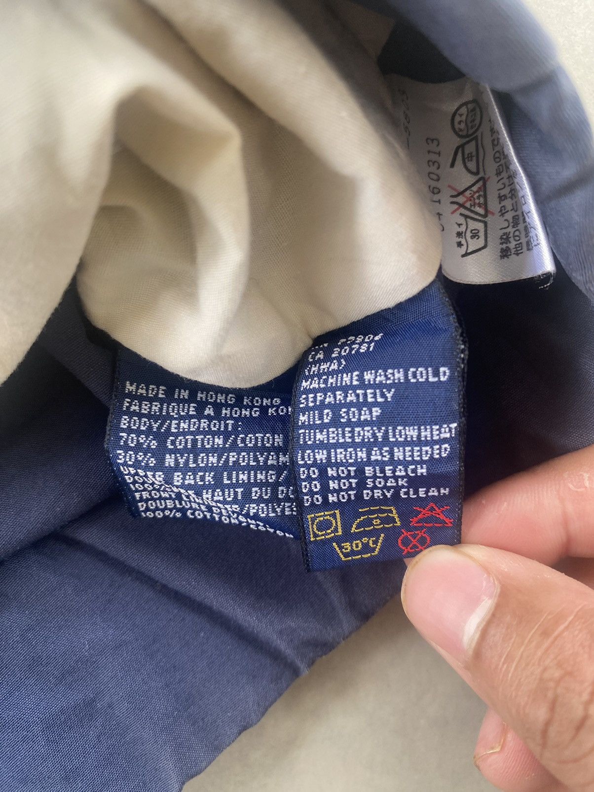 Tommy Hilfiger VINTAGE TOMMY HILFIGER SAILING GEAR COLOUR BLOCK Size US L / EU 52-54 / 3 - 8 Thumbnail