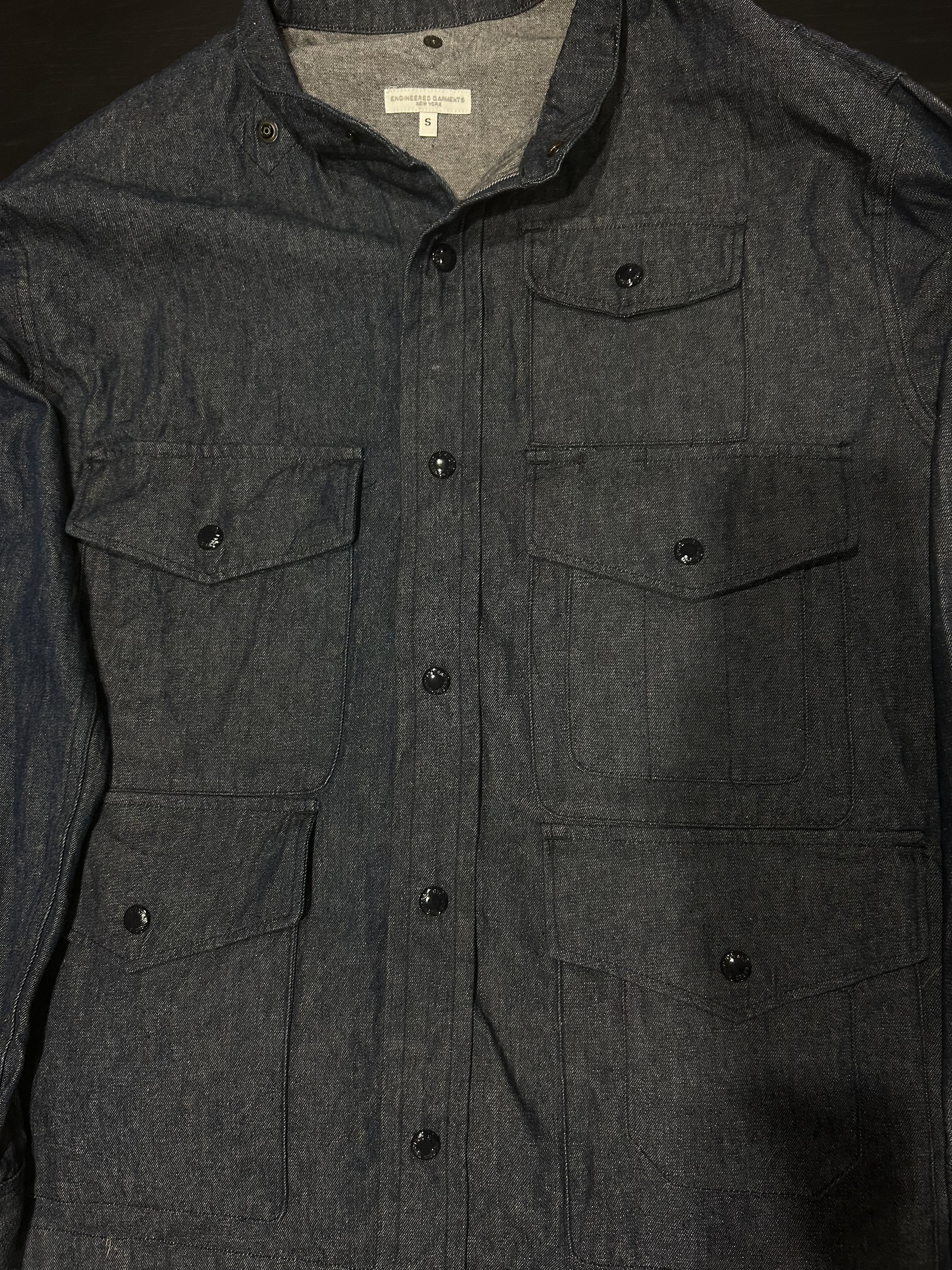 Engineered Garments Engineered Garments Denim Jacket Size US XL / EU 56 / 4 - 3 Thumbnail