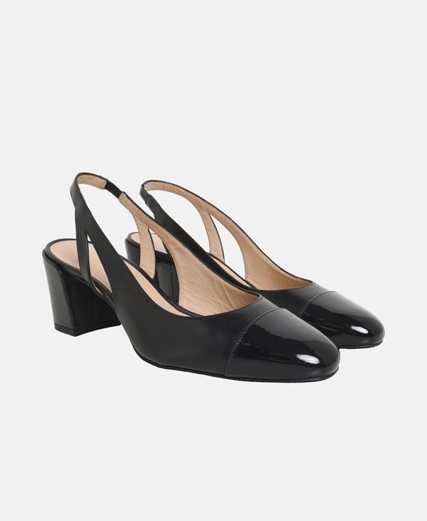 Sleek 50 Slingback pumps