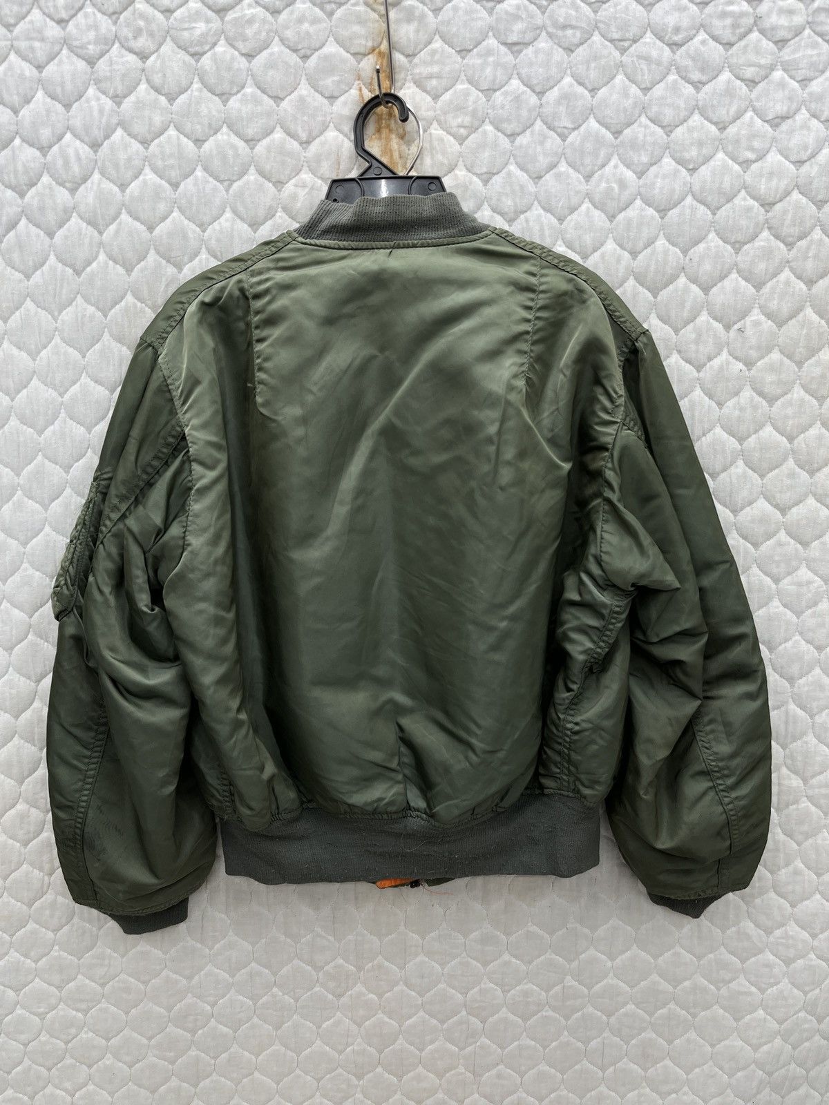 Alpha Industries 🔥🔥🔥STEALS VTG ALPHA INDUSTRIES MA1 FLIGHT JACKET Size US L / EU 52-54 / 3 - 4 Thumbnail