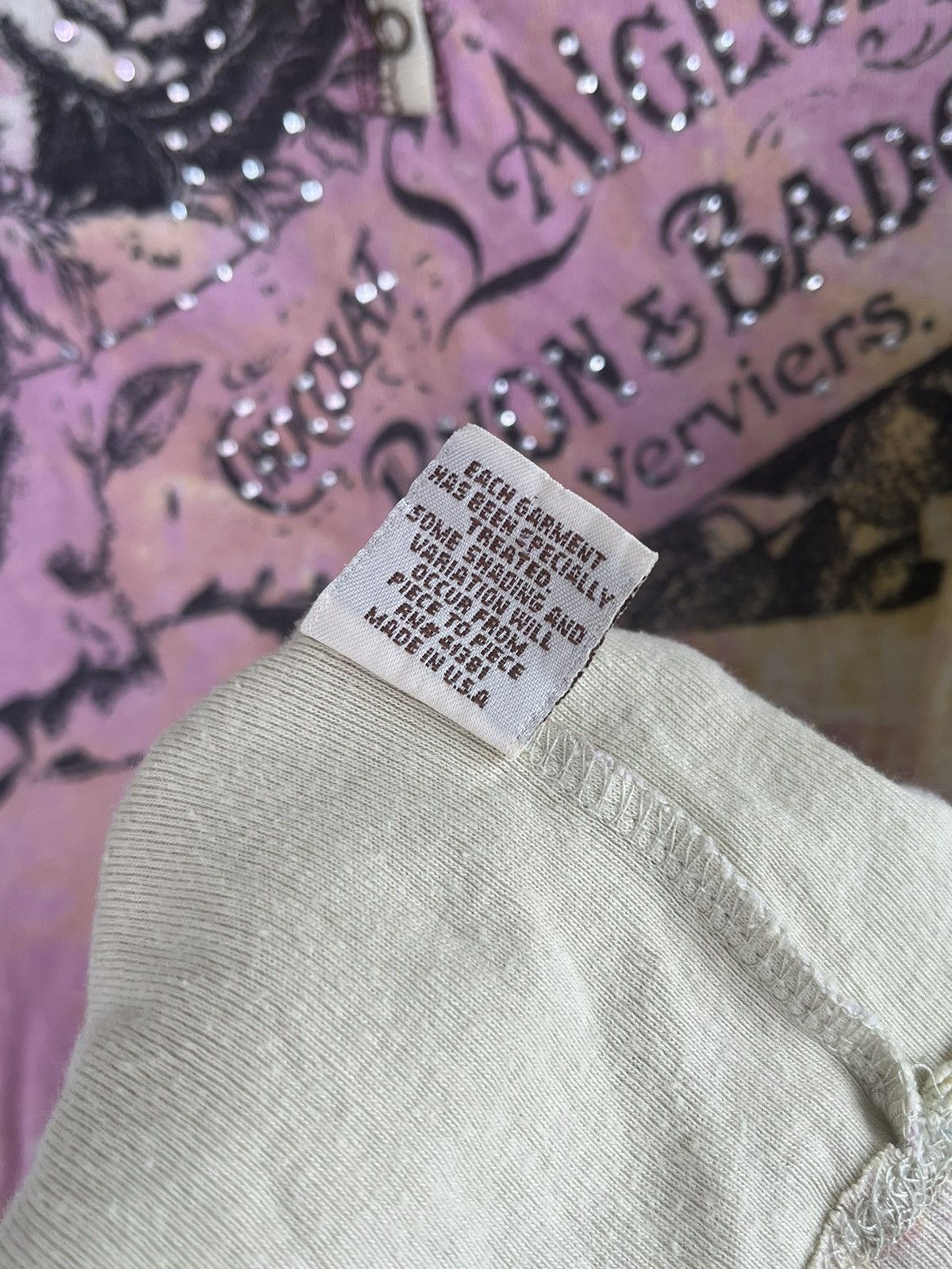 If Six Was Nine Skinny Minnie Tank Tops Y2k Poem Abstract Size L / US 10 / IT 46 - 8 Thumbnail