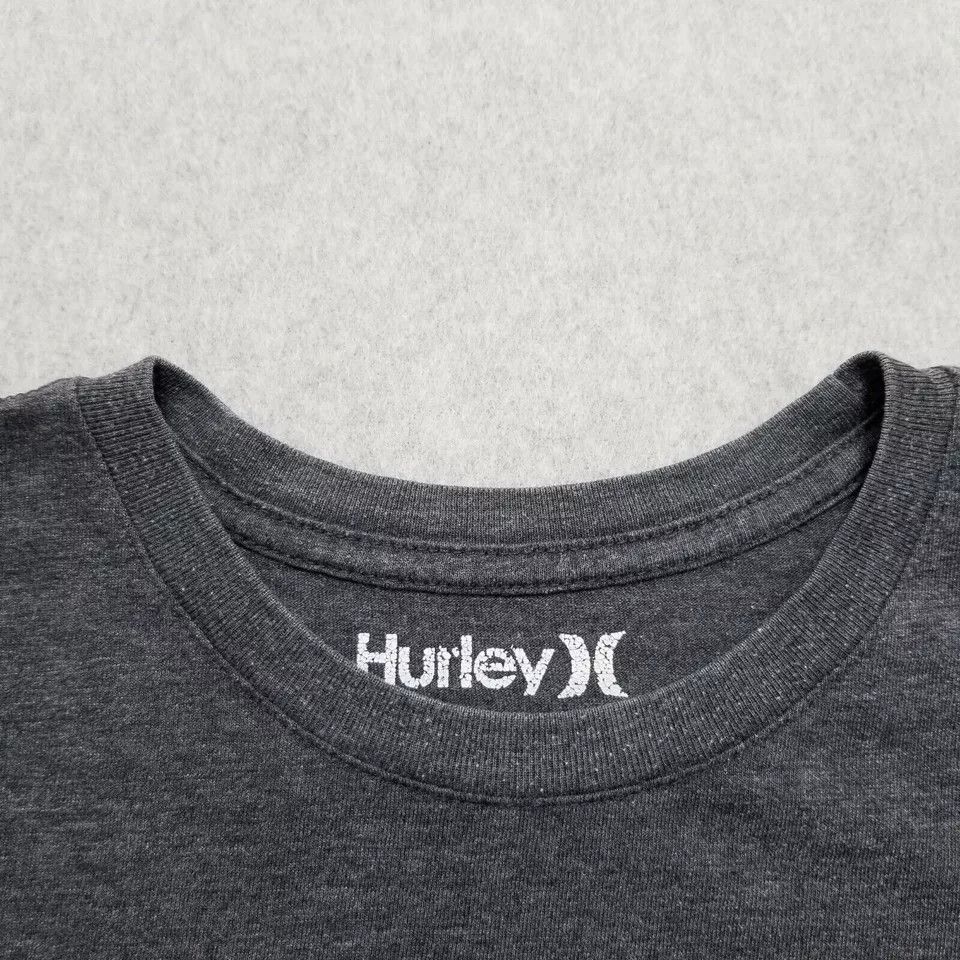 Hurley Hurley Shirt Mens Medium Short Sleeve Spell Out Logo Size US M / EU 48-50 / 2 - 5 Thumbnail