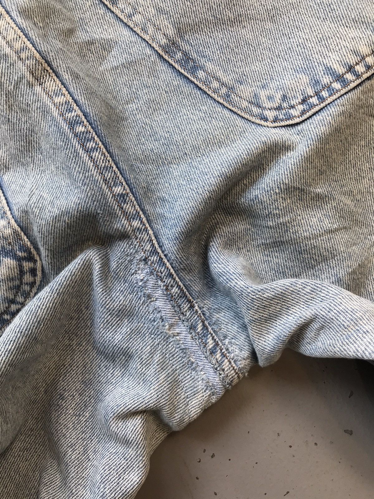 Vintage Karl Kani baggy carpenter denim