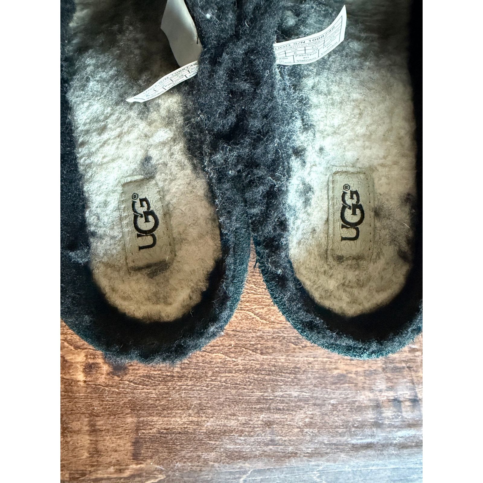 Ugg Ugg lynwood black suede clog womens size 8 Size US 8 / IT 38 - 6 Thumbnail
