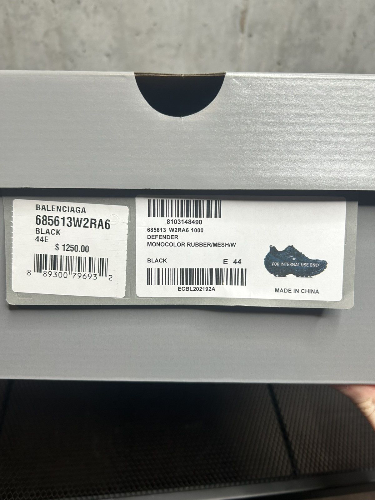 Balenciaga Balenciaga Defender Sneakers Size US 11 / EU 44 - 8 Thumbnail