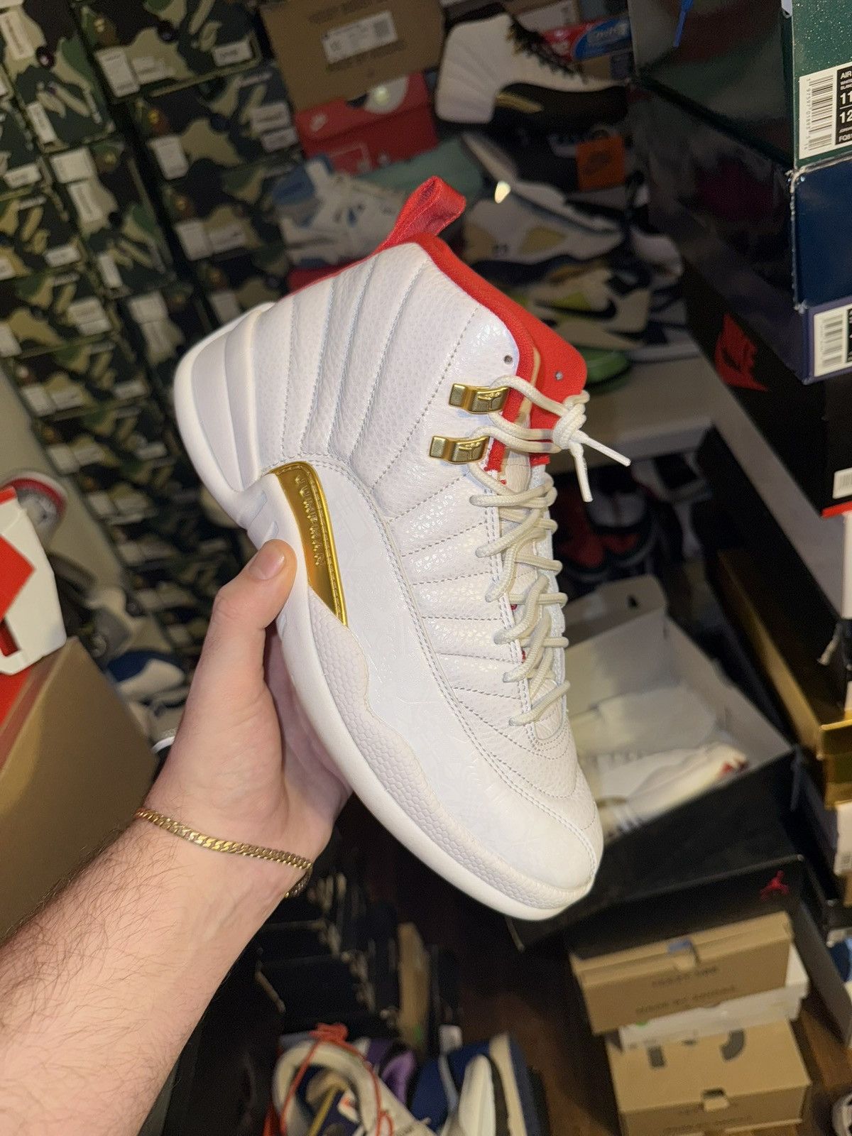 Jordan Brand Jordan retro 12 fiba sz 8.5 Size US 8.5 / EU 41-42 - 1 Thumbnail