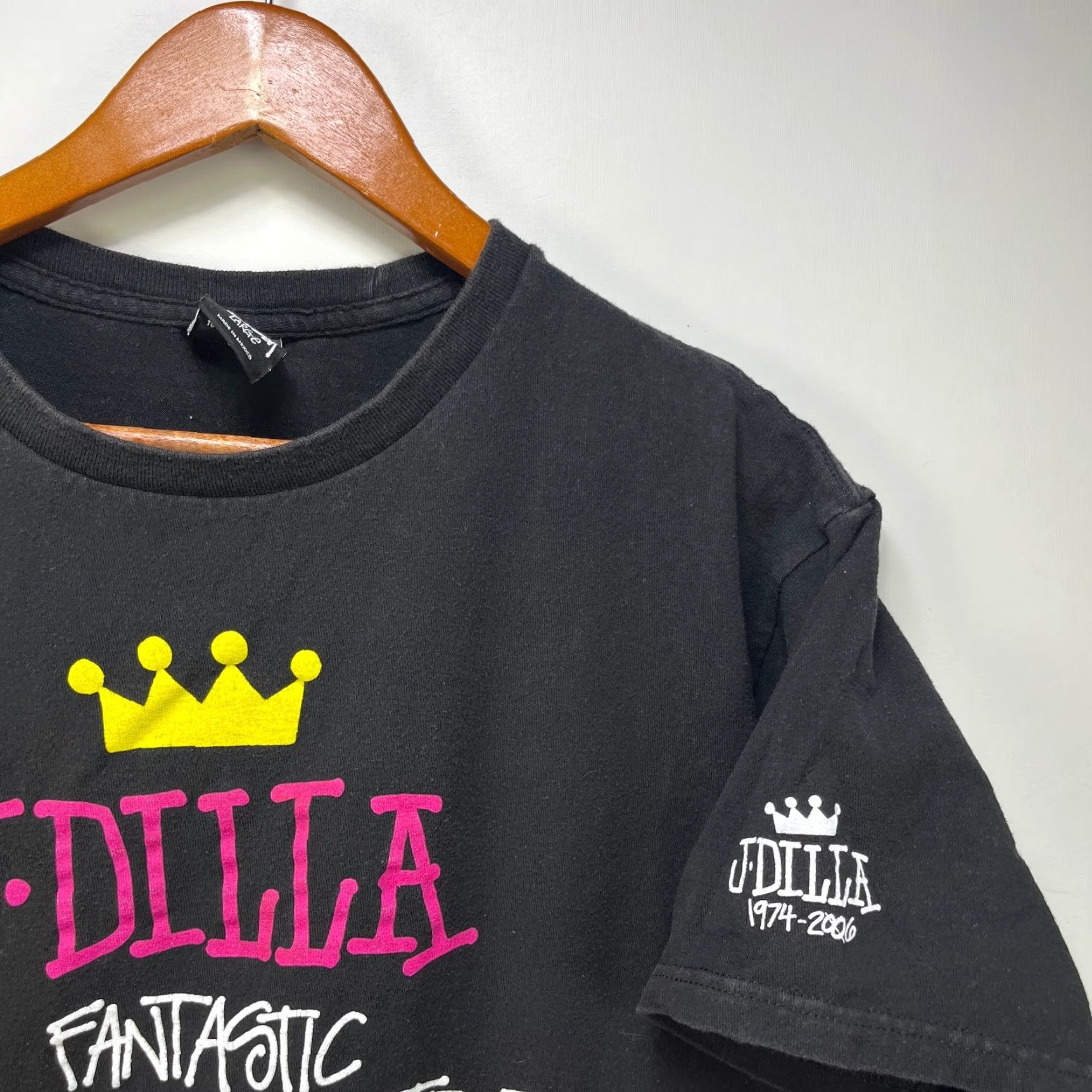 Vintage Stussy T Shirt Regular Large Black 90s Mens Logo Donuts J Dilla Vintage No (adapt: ensure words from original only) Size US L / EU 52-54 / 3 - 3 Thumbnail