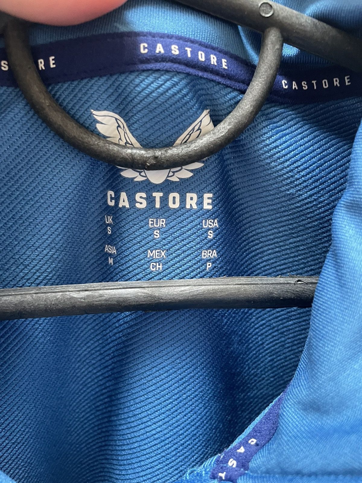 Castore 2023-24 Rangers Castore 1/4 Zip Training Top football shirt Size US S / EU 44-46 / 1 - 9 Thumbnail