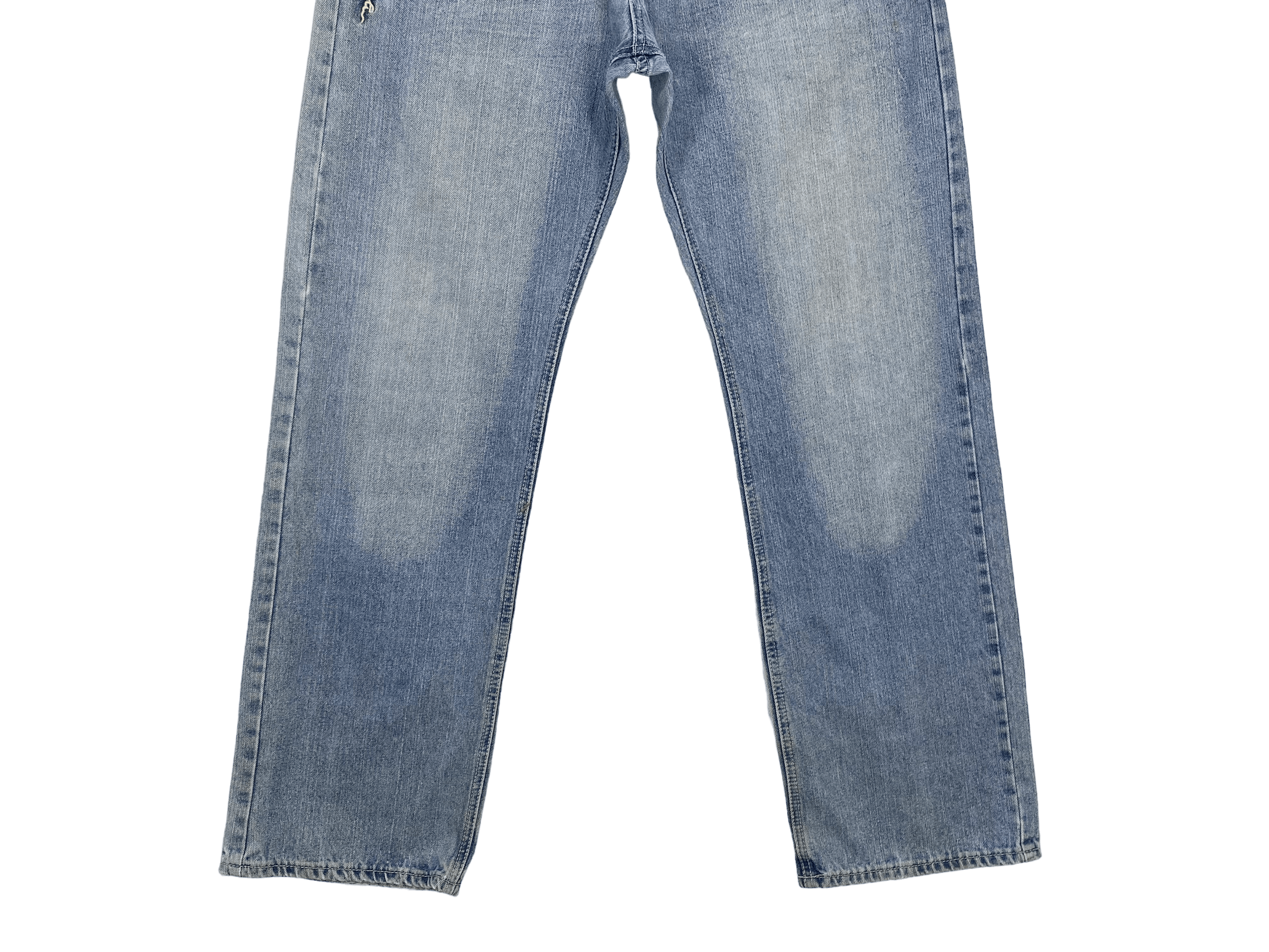 Sean John Sean John Baggy Denim Jeans Embroided Logo Jeans Hip Hop Size US 32 / EU 48 - 6 Thumbnail