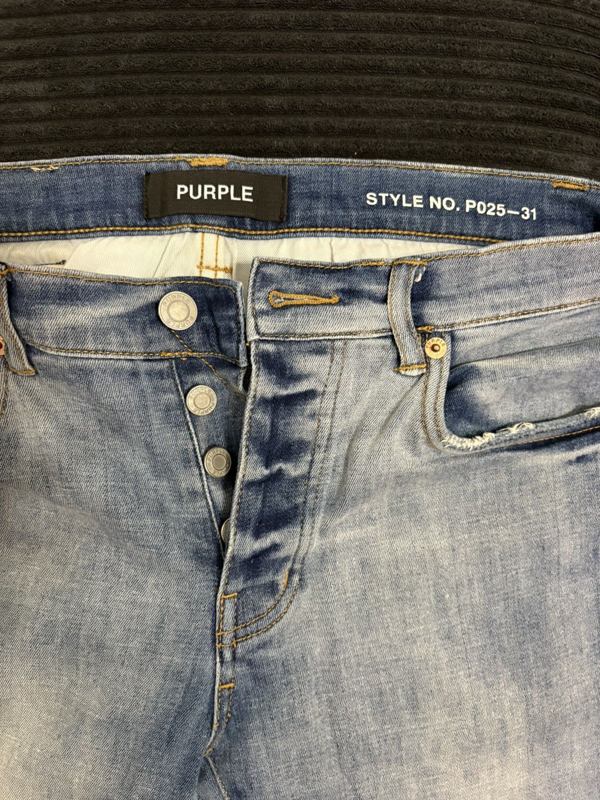 Purple Brand Purple skinny jeans 31 Size US 31 - 2 Thumbnail