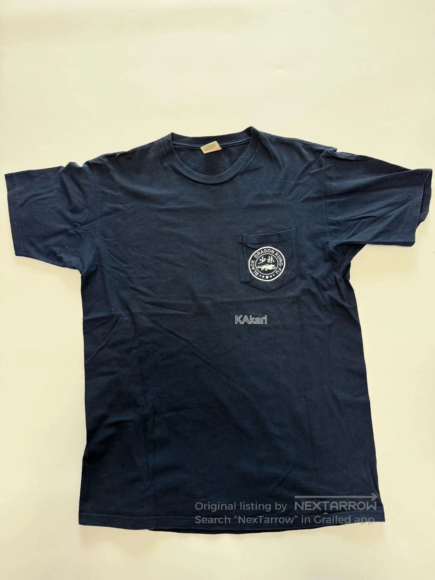 Supreme Black Dragon Graphic Short Sleeve Shirt. Size US L / EU 52-54 / 3 - 3 Thumbnail