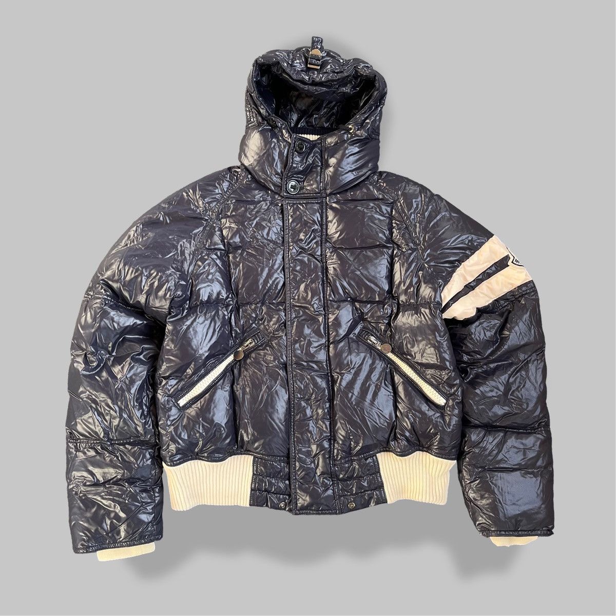 Moncler Moncler Leon Puffer Jacket Size US M / EU 48-50 / 2 - 1 Thumbnail