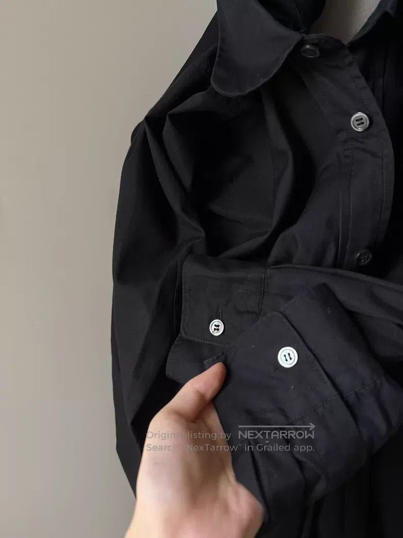 Junya Watanabe JUNYA WATANABE Asymmetrical Mid-Length Shirt Size S / US 4 / IT 40 - 2 Thumbnail