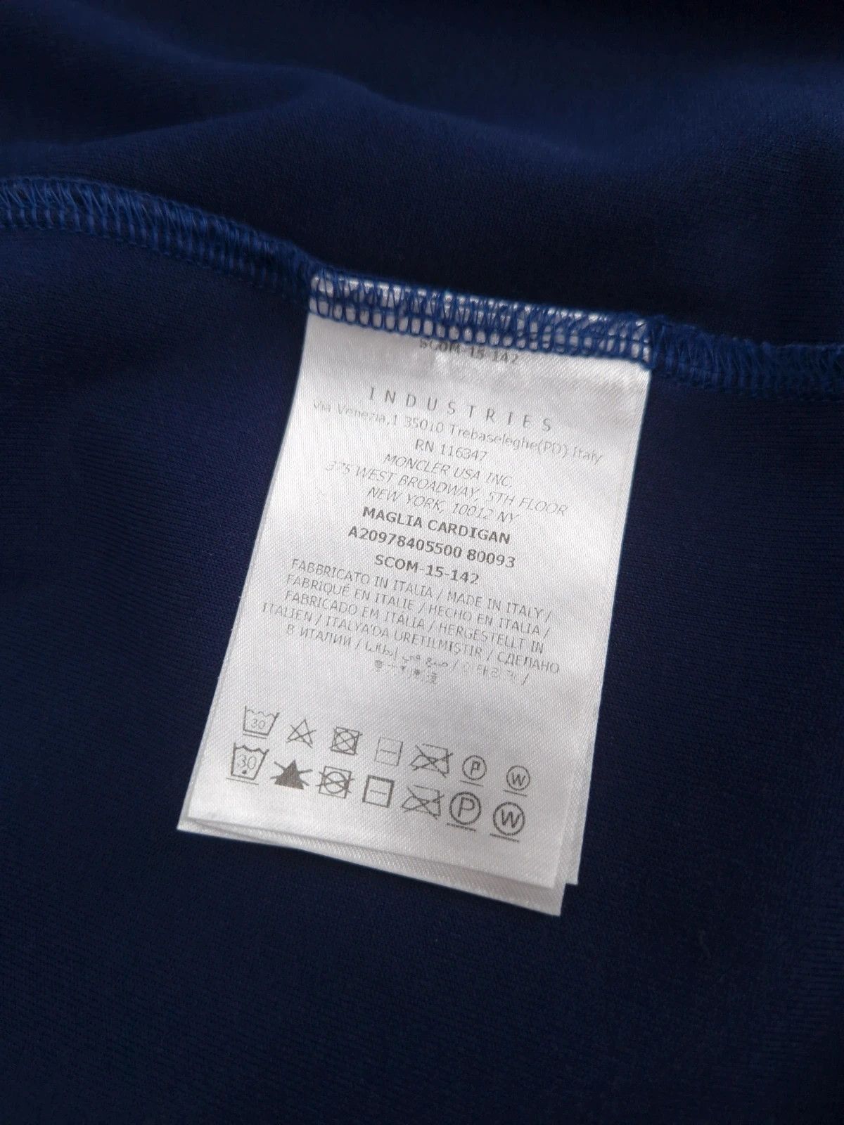 Moncler Grenoble Moncler Ski Fleece Maglia Cardigan polar narciatski Size US XL / EU 56 / 4 - 8 Thumbnail