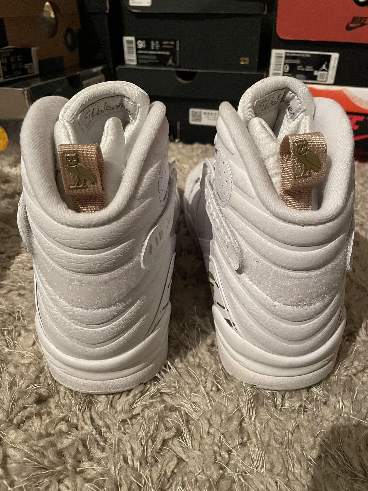 Jordan Brand Jordan 8 OVO White Size US 10 / EU 43 - 6 Thumbnail
