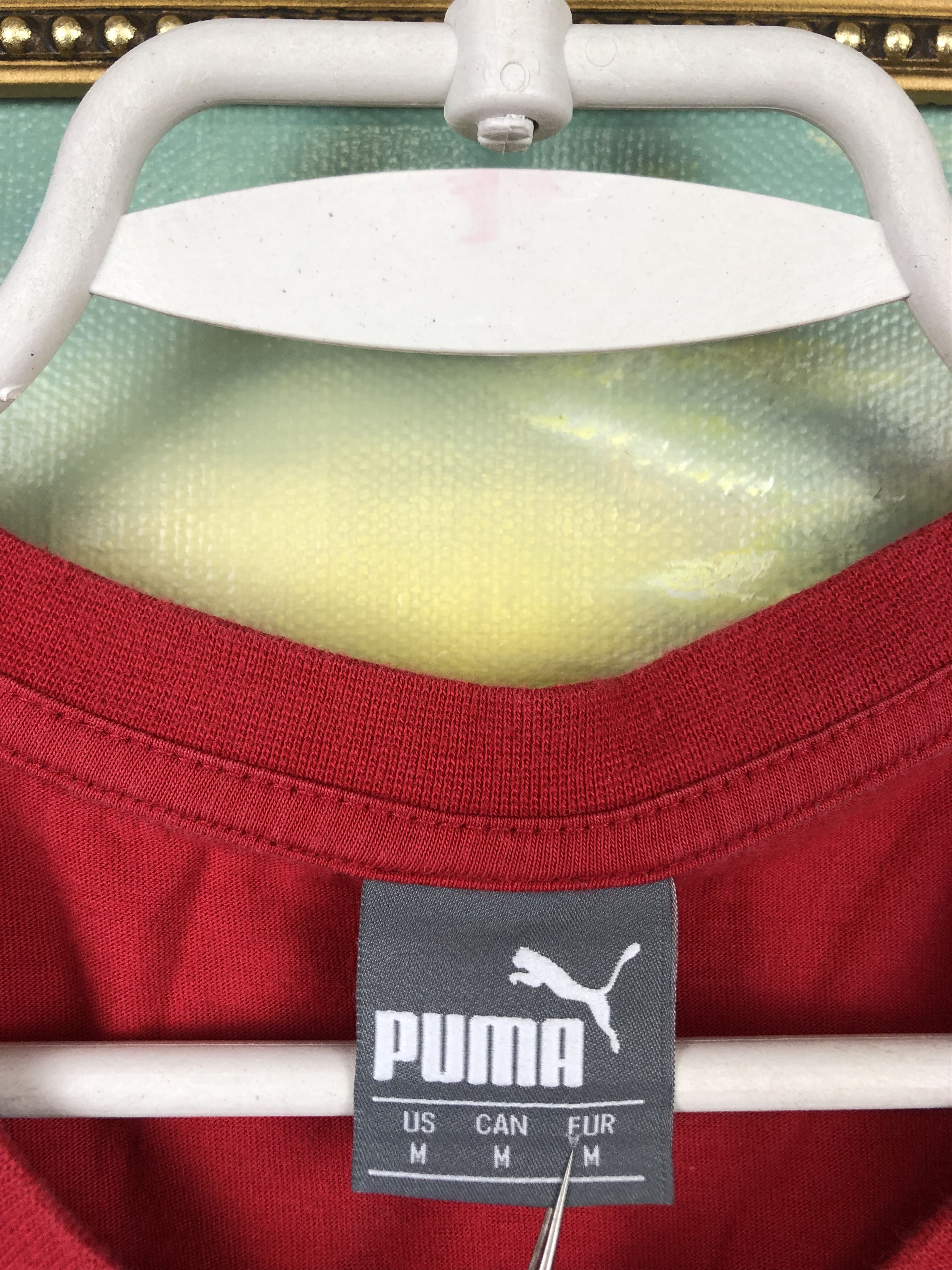 Other Puma AC Milan Football Soccer Shirt Tee Size US M / EU 48-50 / 2 - 7 Thumbnail