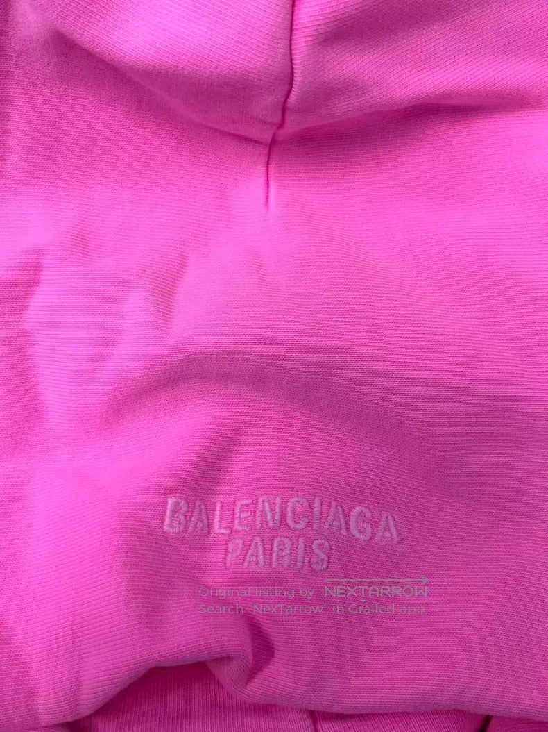 Balenciaga Balenciaga Solid Color Zip Hooded Long Sleeve Jacket Size S / US 4 / IT 40 - 3 Thumbnail