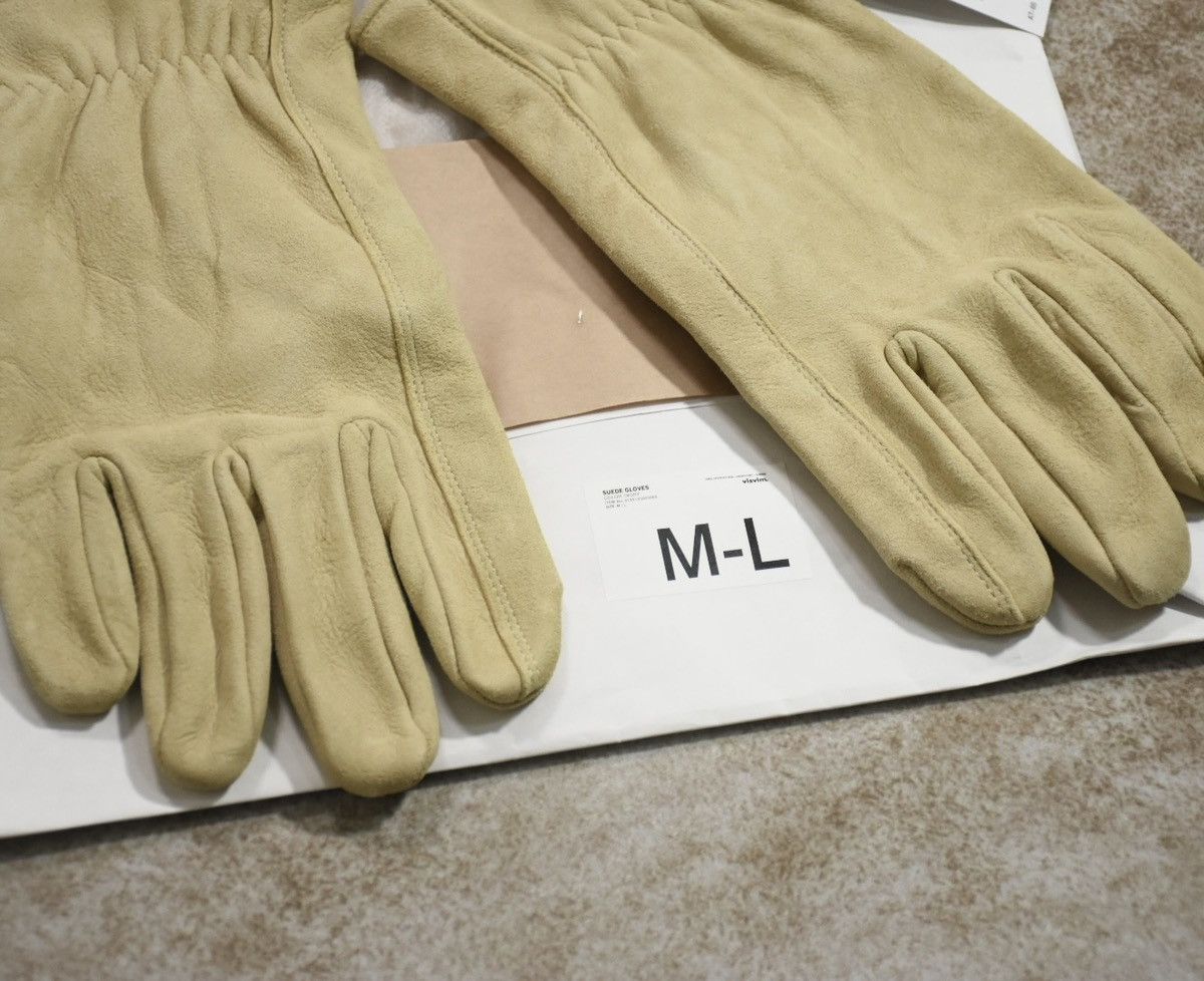 Visvim Visvim 25ss Suede Gloves，M/L Size ONE SIZE - 4 Thumbnail