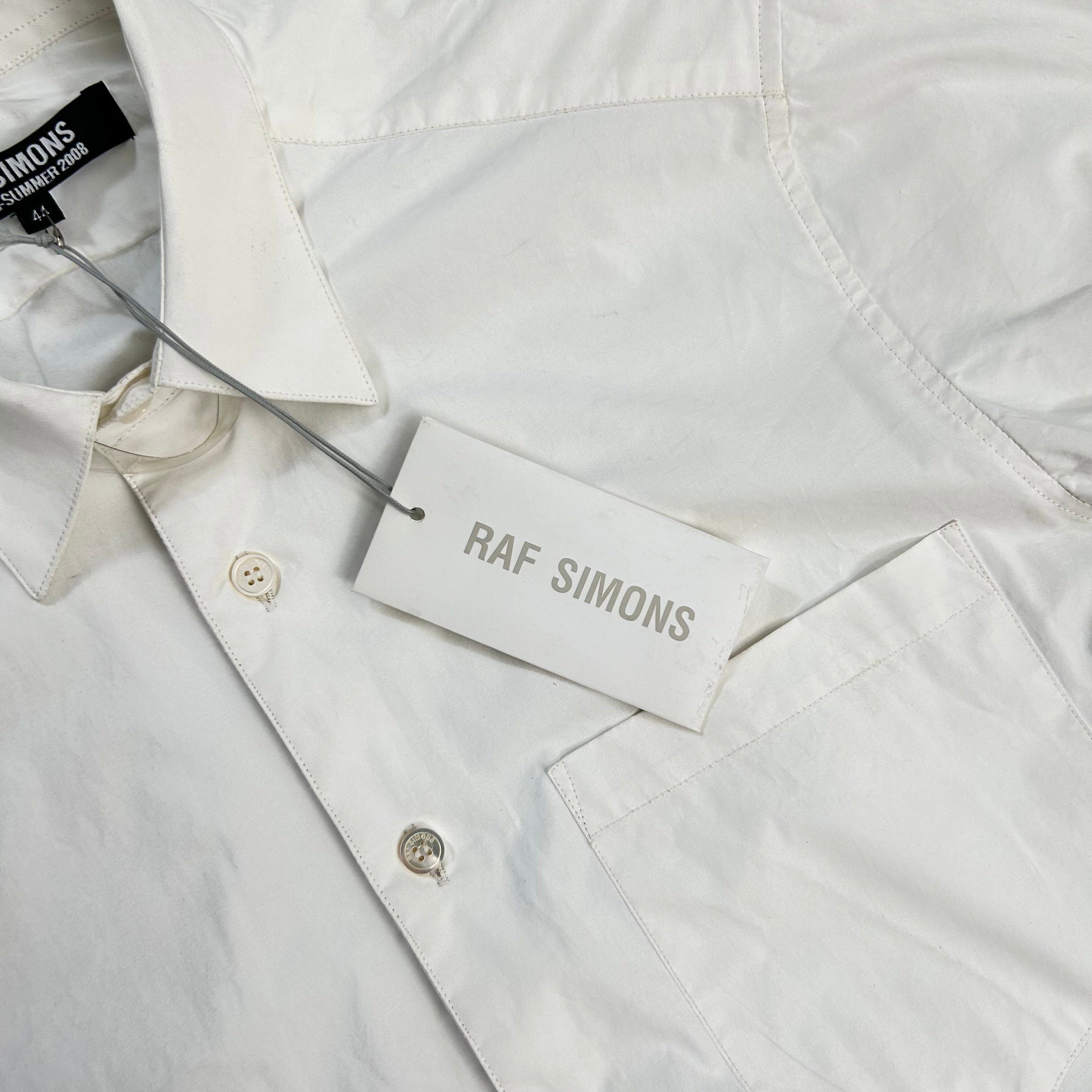 Raf Simons Raf Simons 2008 Sporty Shirt Size US S / EU 44-46 / 1 - 4 Thumbnail