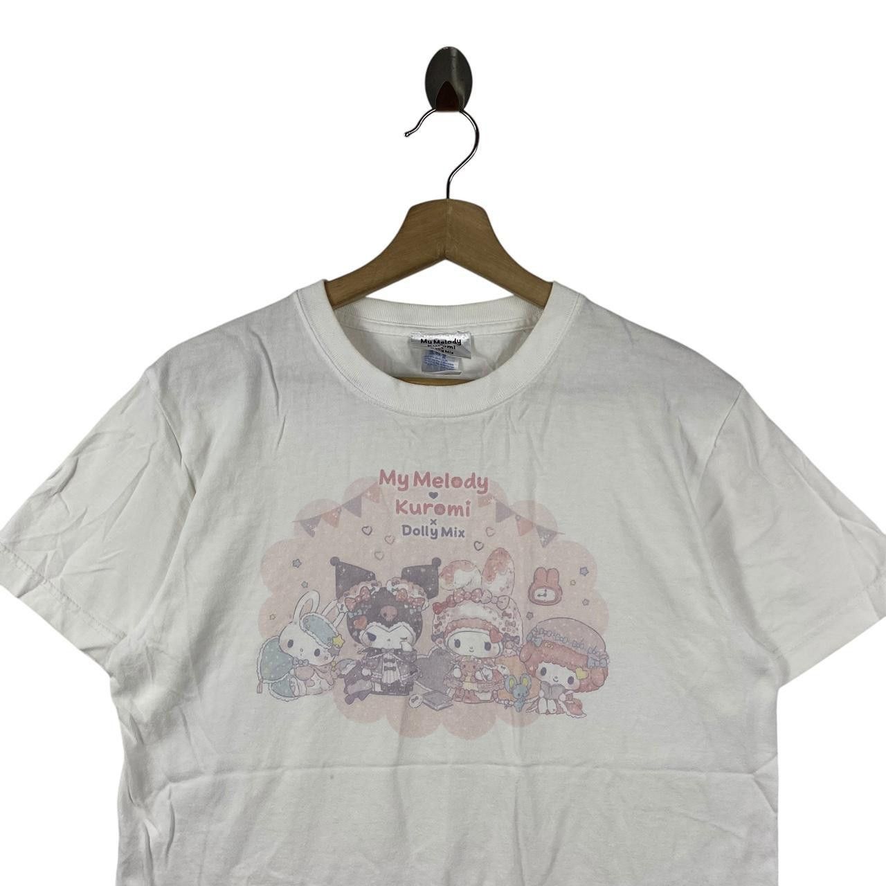Anime MY MELODY KUROMI Dolly Mix Sanrio Character Tokyo Tee Shirt Size M / US 6-8 / IT 42-44 - 2 Thumbnail