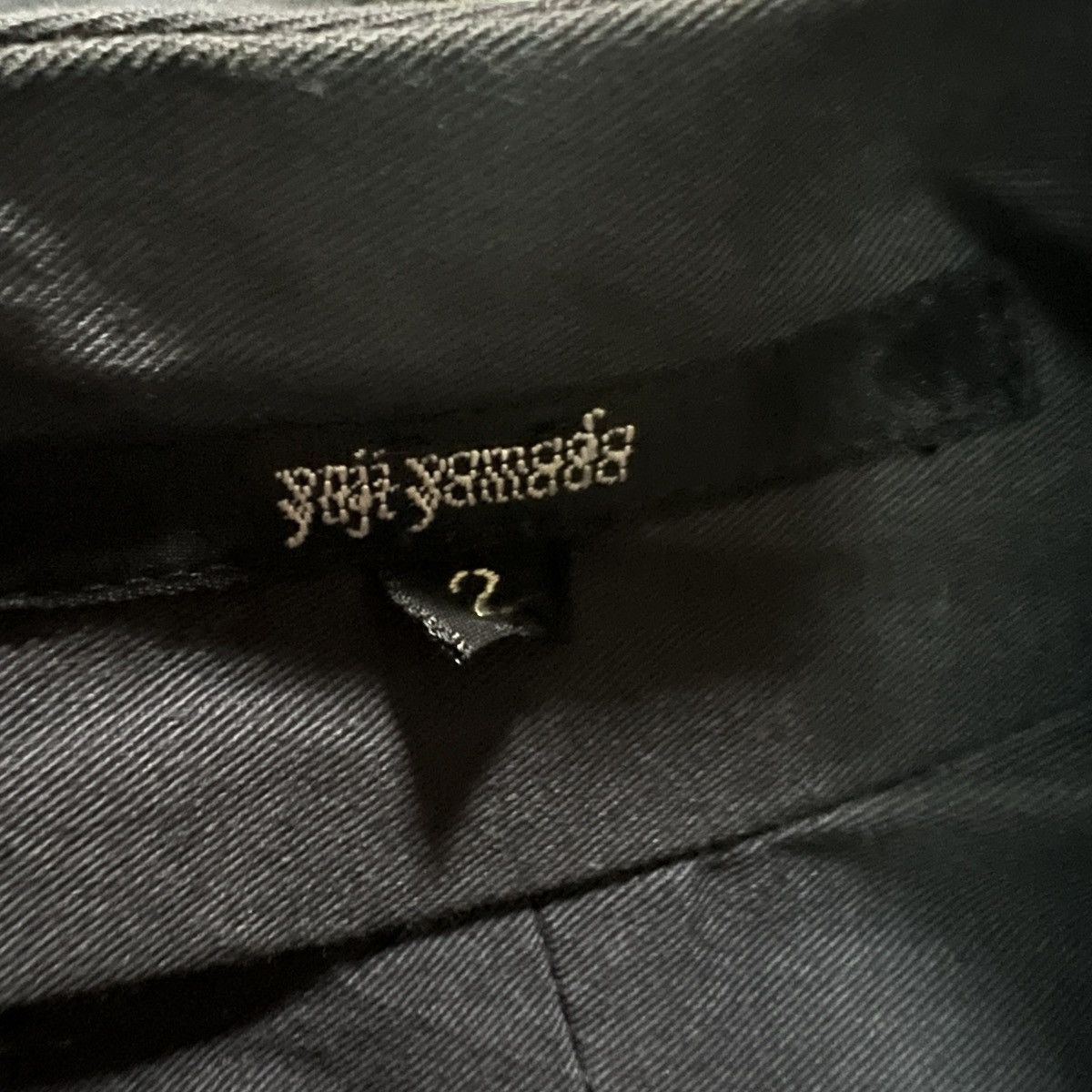 Yuji Yamada 🔥 Yuji Yamada Khakis Shirt Jacket Made In Japan Size US M / EU 48-50 / 2 - 11 Thumbnail