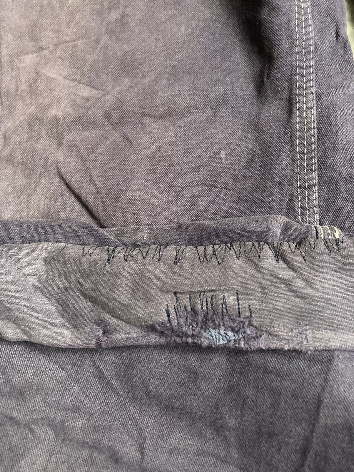 Carhartt × Vintage Vintage Distressed Carhatt Bib Overalls Dungaree Workwear Size US 36 / EU 52 - 10 Thumbnail