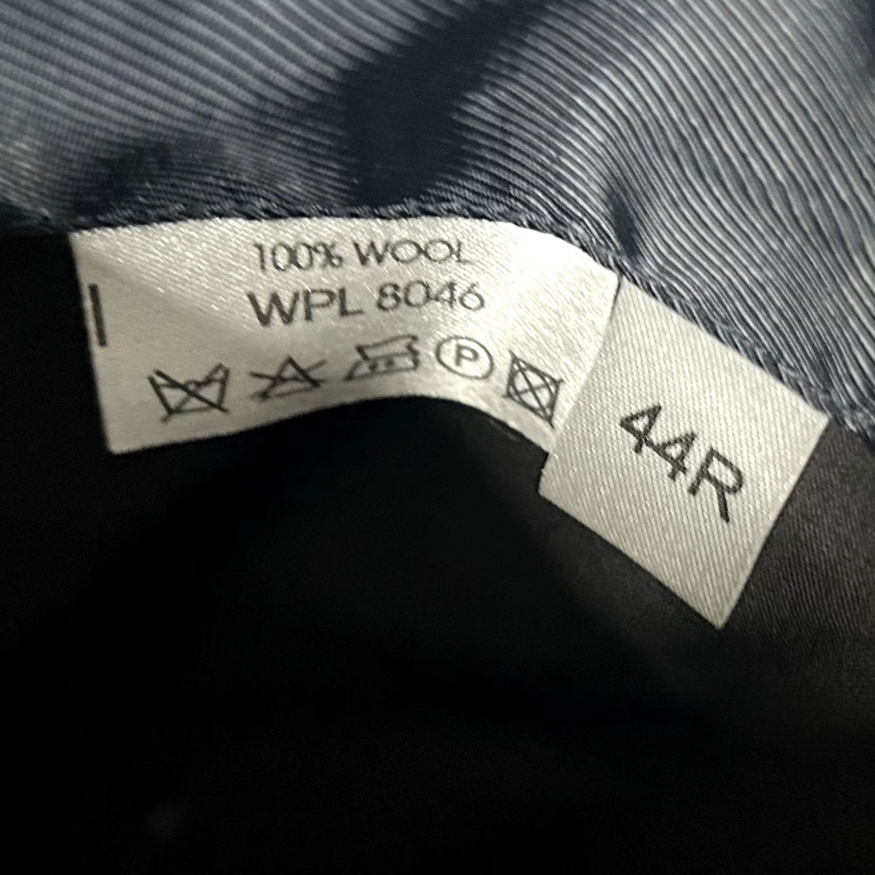 Alfani Alfani Sport Coat 44R Wool Black Three-Button Fully Lined Jacket/Vest Notch Lapel Mens Regular Size US XS / EU 42 / 0 - 4 Thumbnail