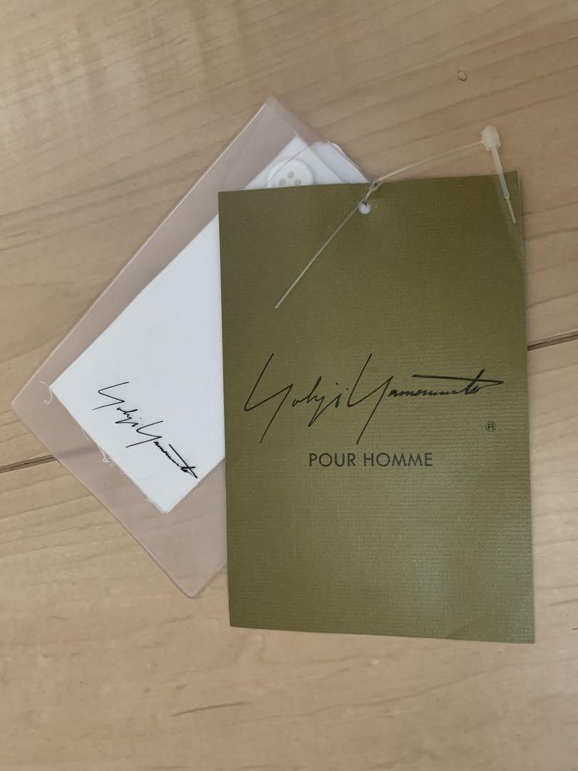 Yohji Yamamoto POUR HOMME 19ss wappen shirts HH-B50-027 Size US S / EU 44-46 / 1 - 6 Thumbnail