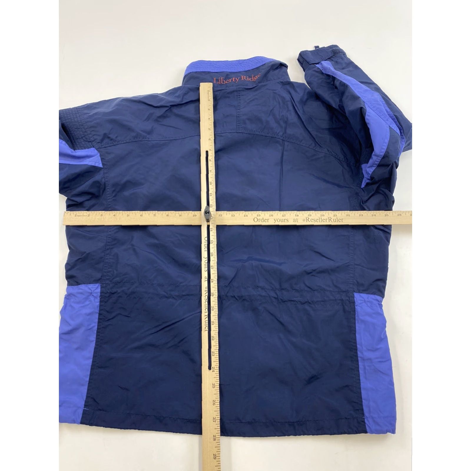 Vintage Columbia Sportswear Winter Jacket Womens Large Blue Liberty Ridge Size L / US 10 / IT 46 - 7 Thumbnail