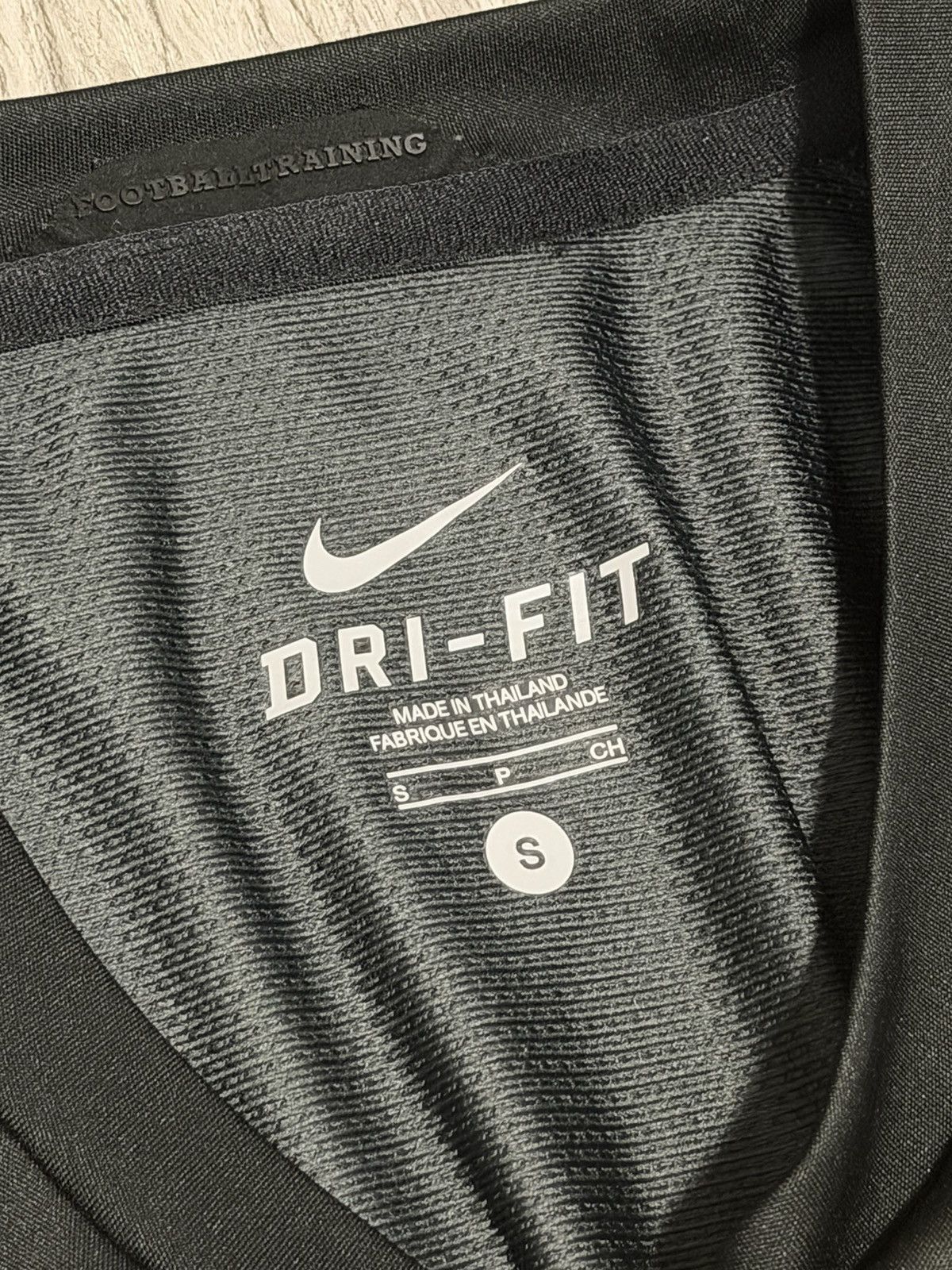 Nike Authentic Brazil Training Jersey Size US S / EU 44-46 / 1 - 3 Thumbnail