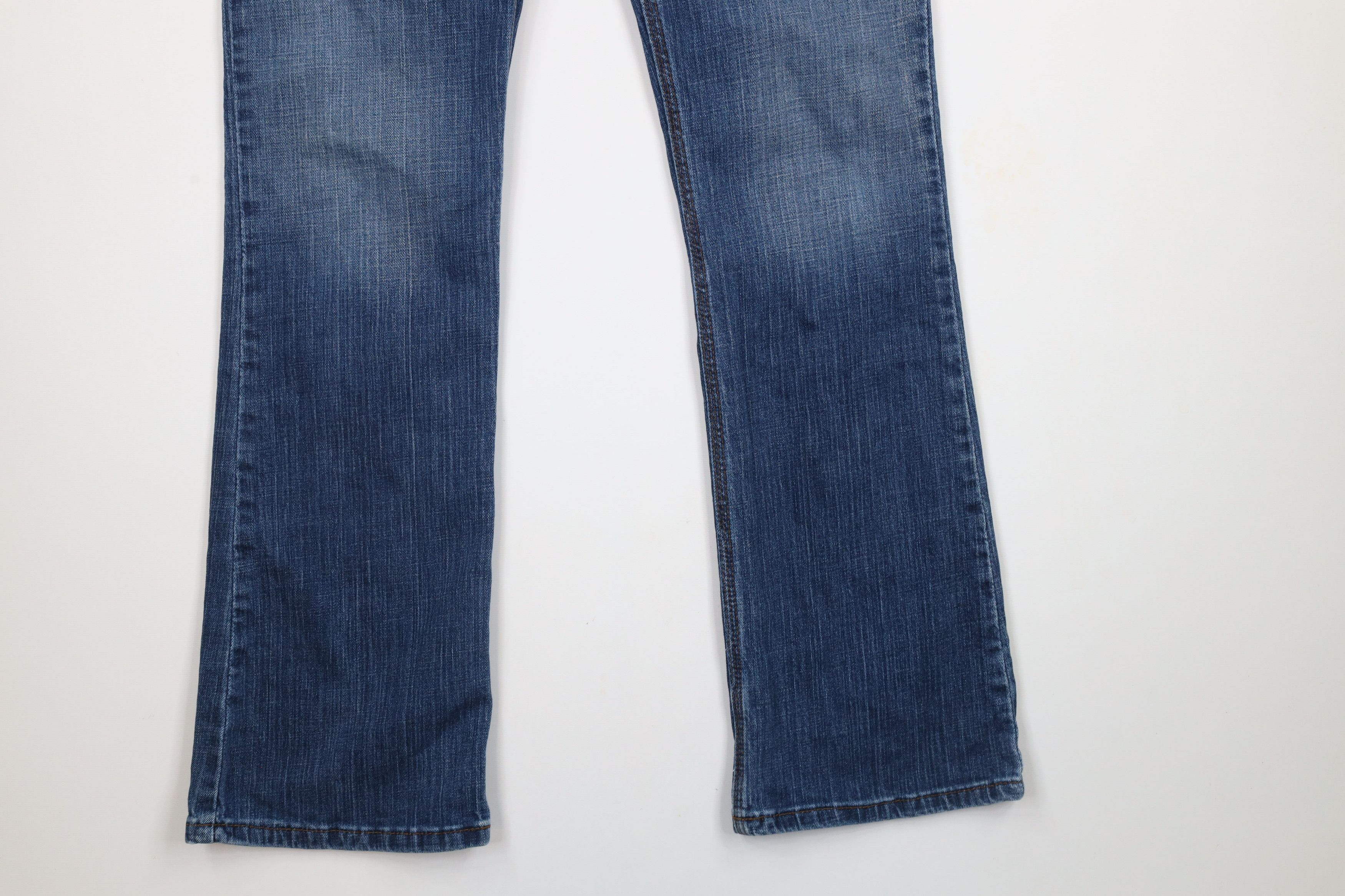 Carhartt × Vintage Vintage Carhartt Out Flared Wide Leg Stretch Denim Jeans Size 30" / US 8 / IT 44 - 4 Thumbnail