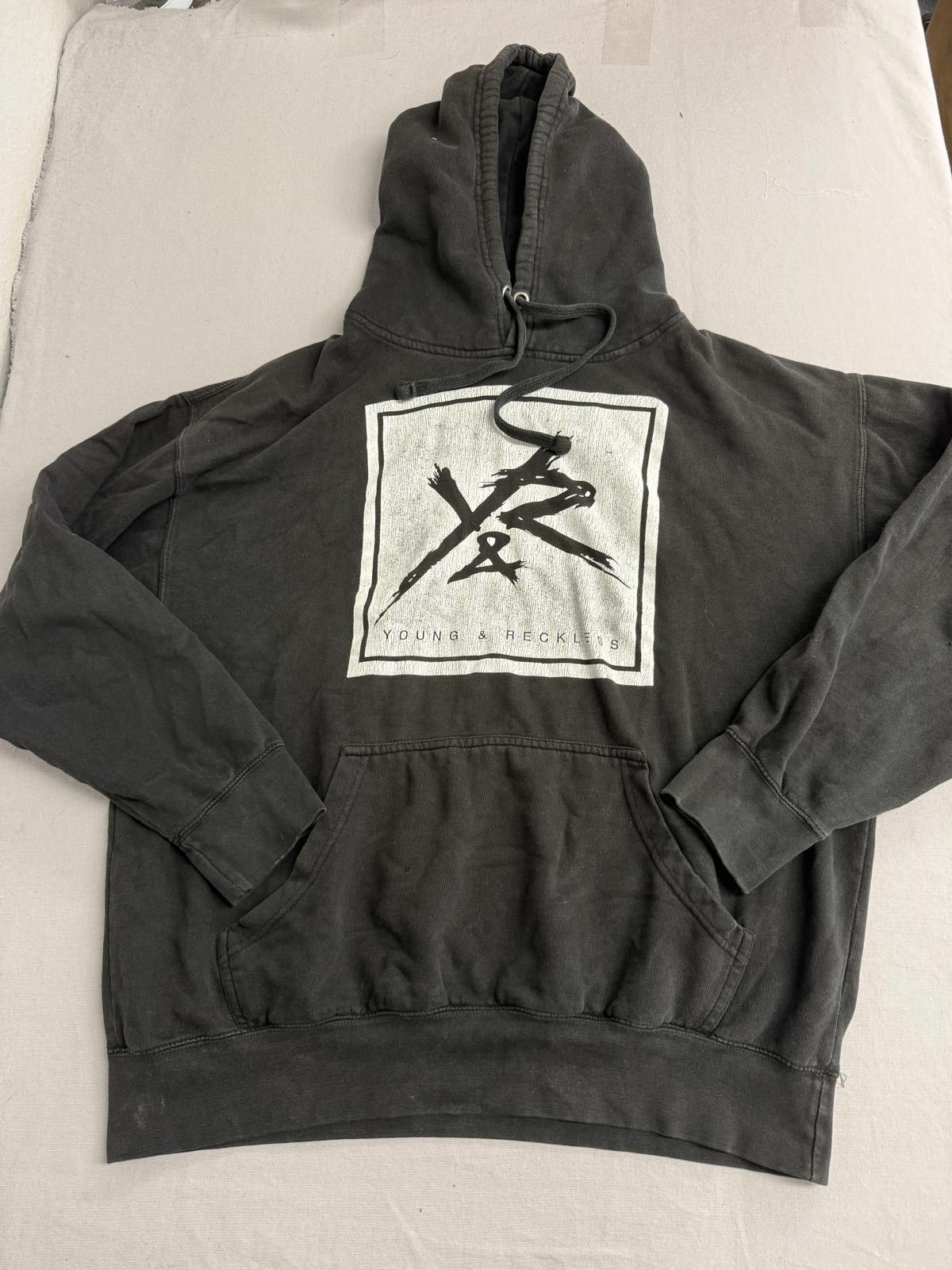 Other Faded Young & Reckless Hoodie Y&R Box Logo XL Size US XL / EU 56 / 4 - 1 Thumbnail