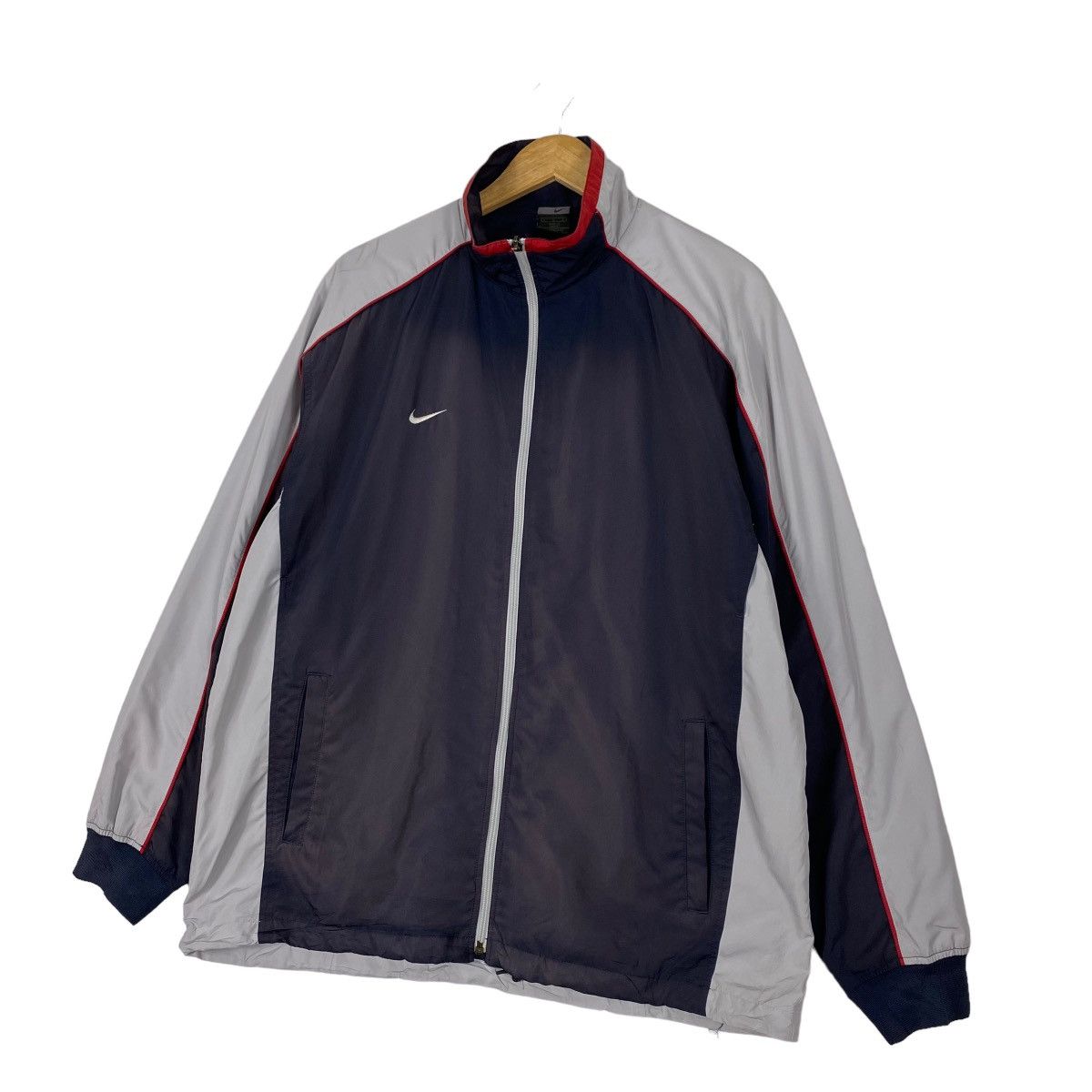 Nike × Nike ACG Nike Big Logo Zipper Jacket Sun Faded Size US L / EU 52-54 / 3 - 2 Thumbnail