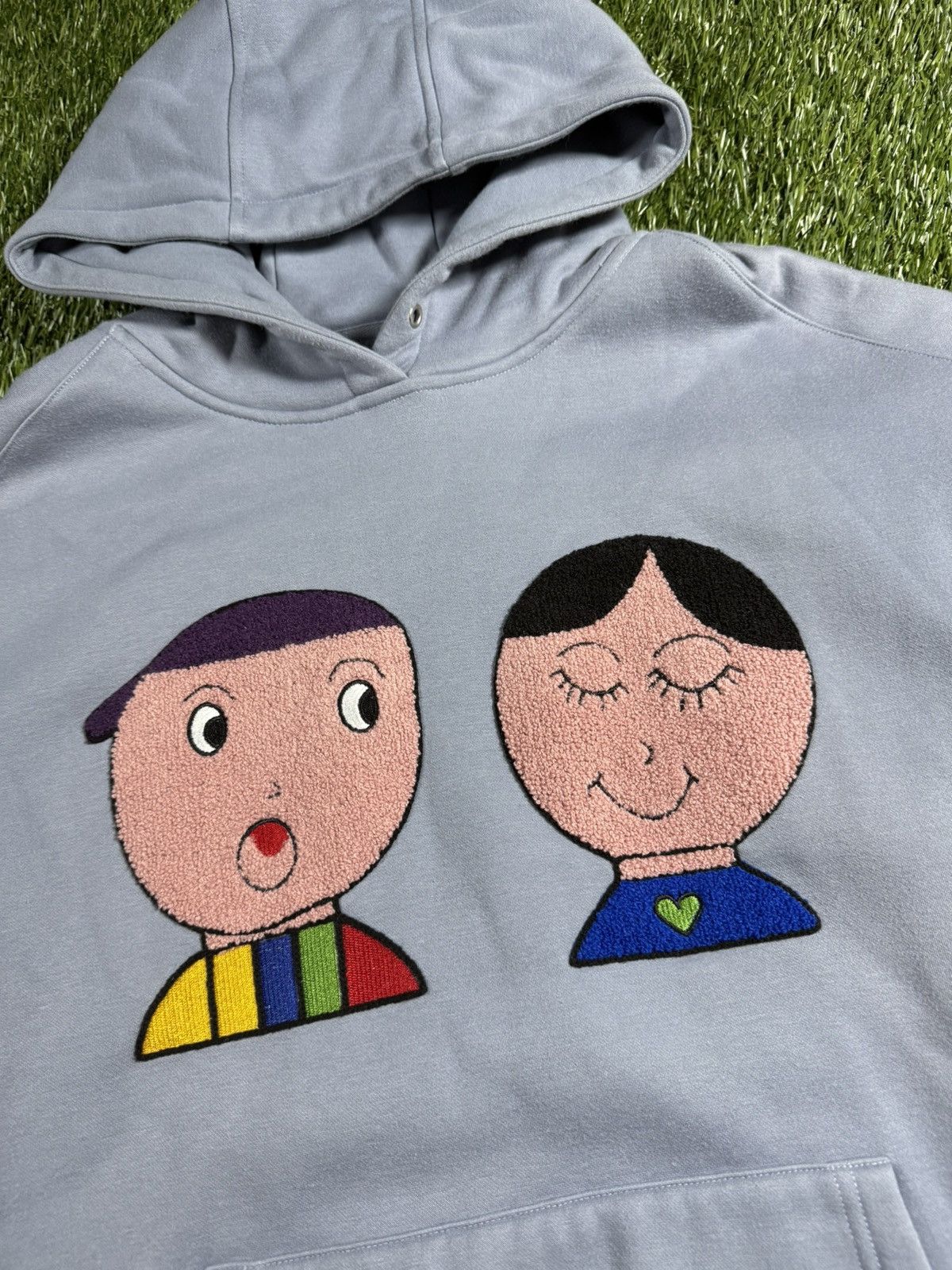 YITAI Y2k Yitai LA Earth Day George’s Hoodie 1/1 Fall Sweatshirt Size US M / EU 48-50 / 2 - 2 Thumbnail