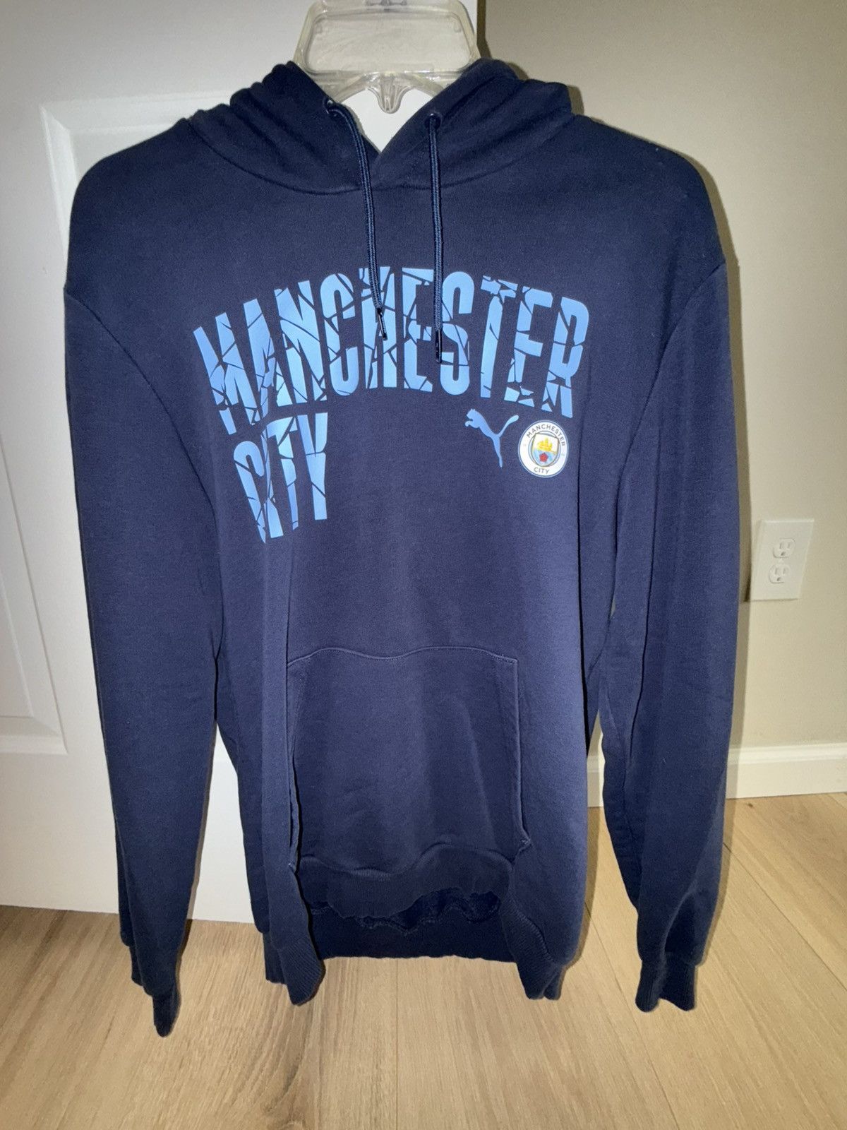 Puma Manchester City Hoodie Size US M / EU 48-50 / 2 - 1 Thumbnail