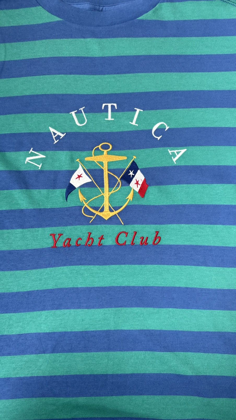Nautica NAUTICA YACHT CLUB VINTAGE COLLECTION STRIPES TEE Size US L / EU 52-54 / 3 - 2 Thumbnail