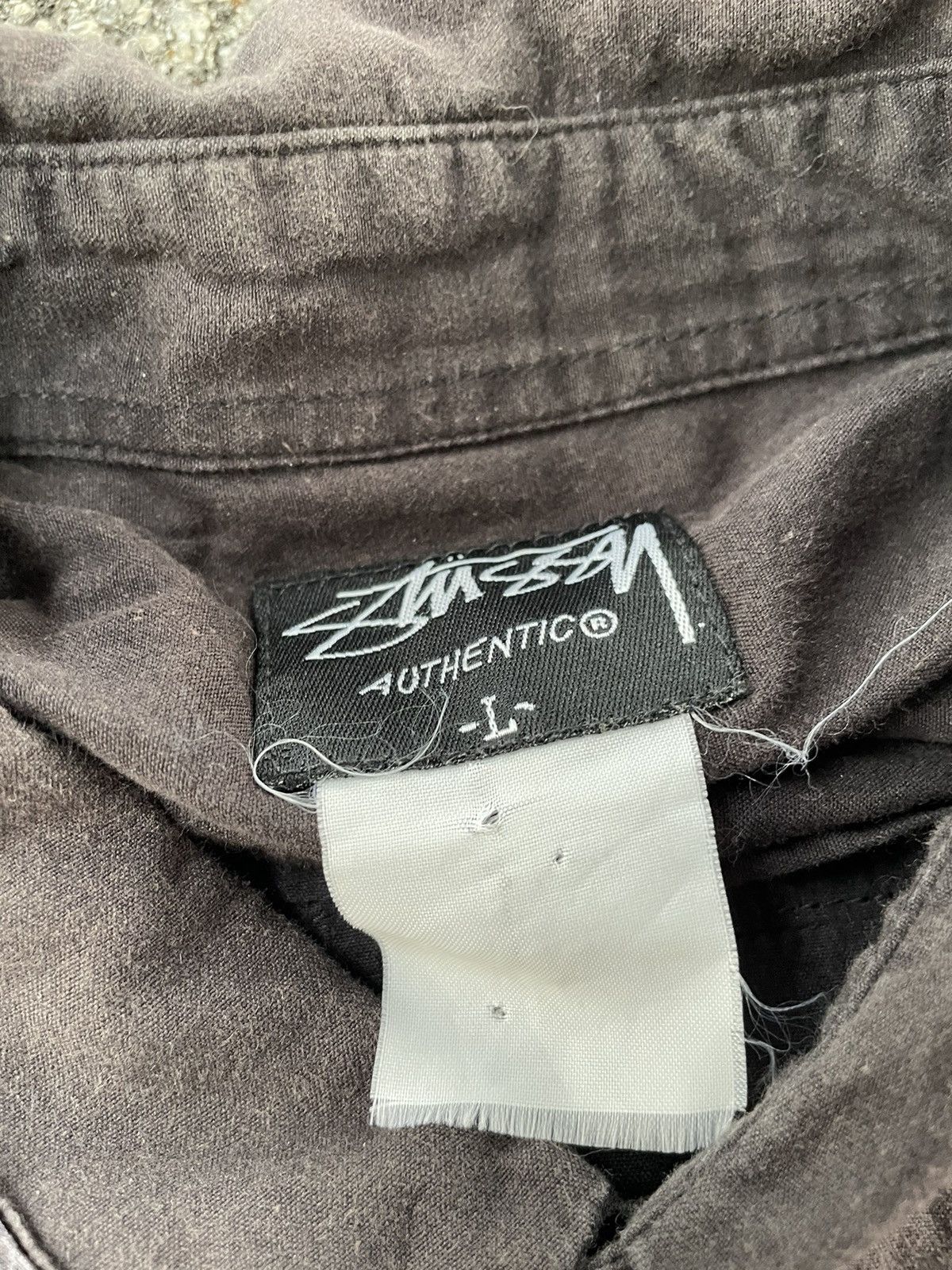Stussy Stussy Cut Crop Top Size L / US 10 / IT 46 - 7 Thumbnail