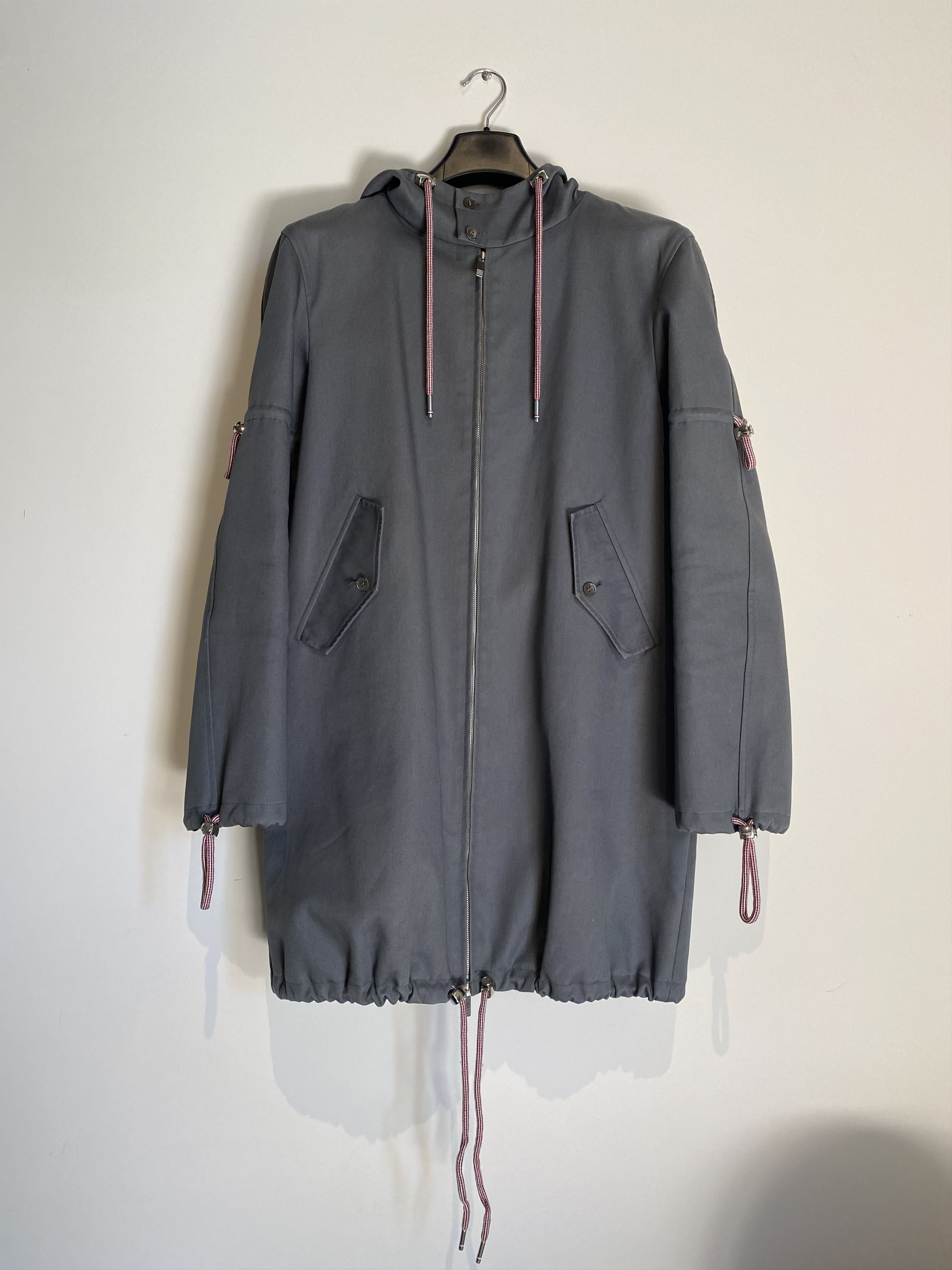 Thom Browne Hooded Overcoat Size US M / EU 48-50 / 2 - 1 Thumbnail
