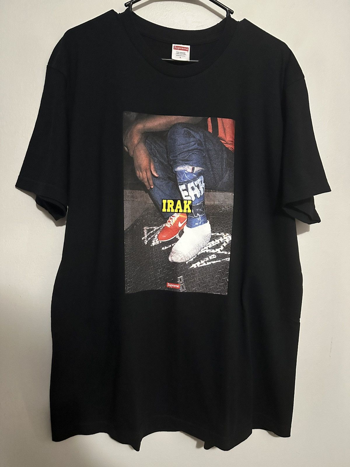 IRAK × Supreme Supreme IRAK Cast Tee Size US L / EU 52-54 / 3 - 1 Thumbnail