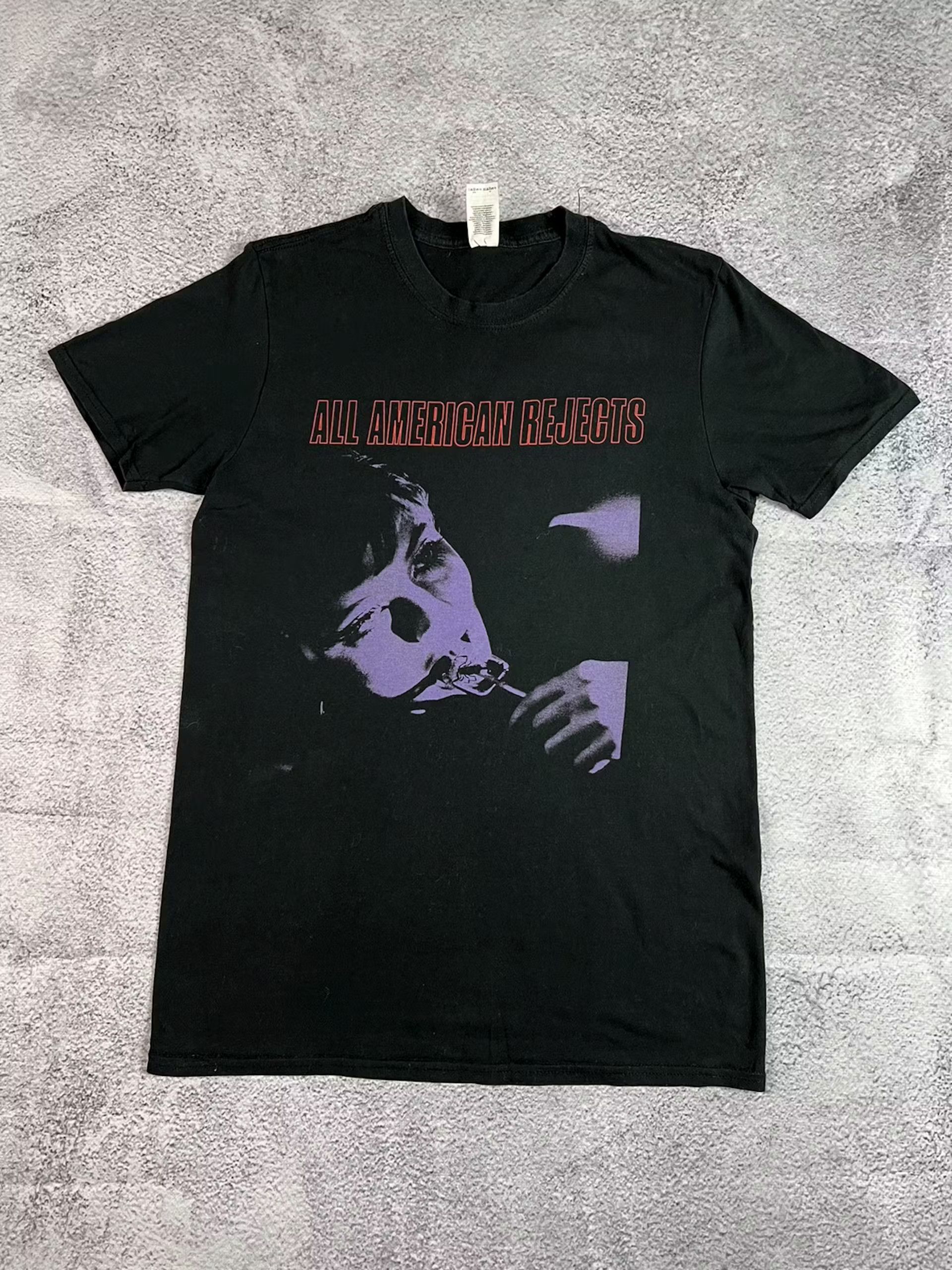 Band Tees ALL AMERICAN REJECTS T-shirt Size US M / EU 48-50 / 2 - 1 Thumbnail