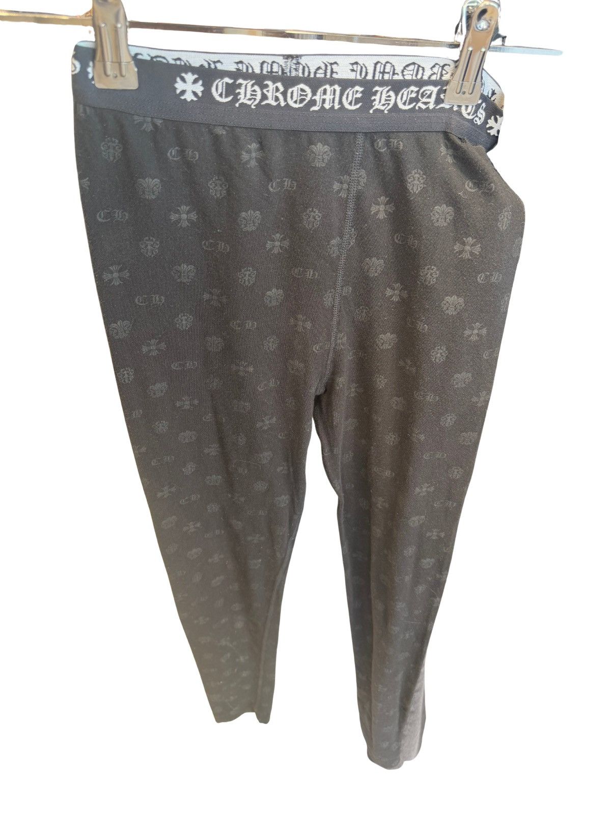 Chrome Hearts Chrome Heart Leggings Size 26" / US 2 / IT 38 - 1 Thumbnail