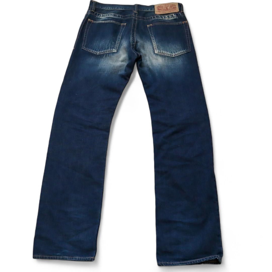 Bape Twinsta Denim Size US 32 / EU 48 - 2 Thumbnail