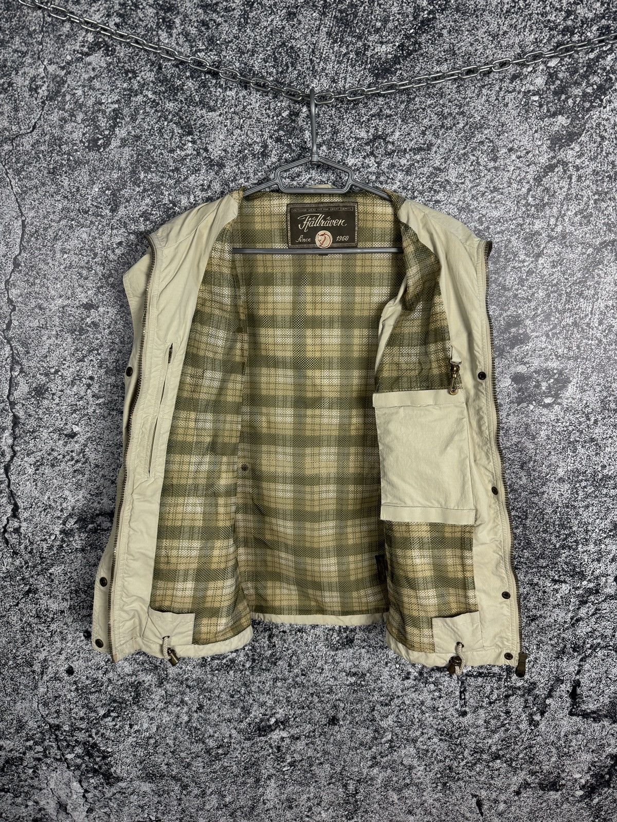 Fjallraven Men’s Fjallraven Full Zip Vest Outdoor Gilet Trekking Size S Size US S / EU 44-46 / 1 - 8 Thumbnail