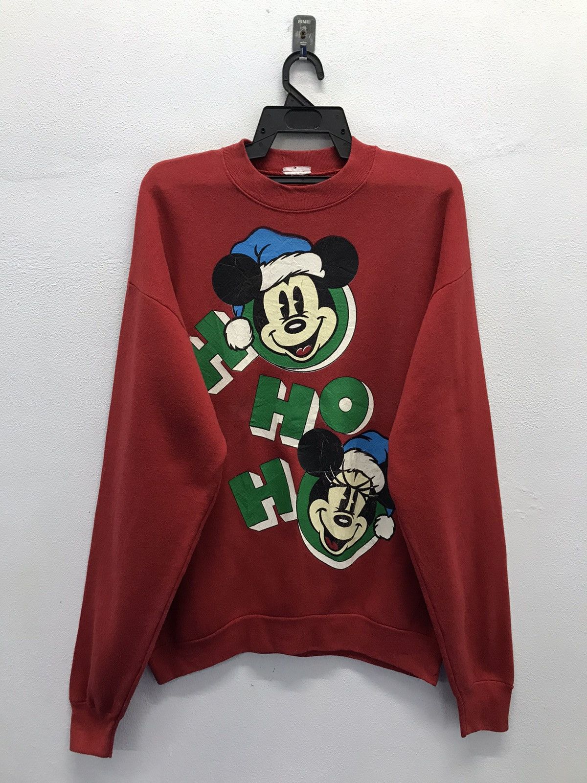 Disney × Mickey Mouse × Vintage Vintage Disney Mickey Mouse Sweatshirt Size US L / EU 52-54 / 3 - 1 Thumbnail