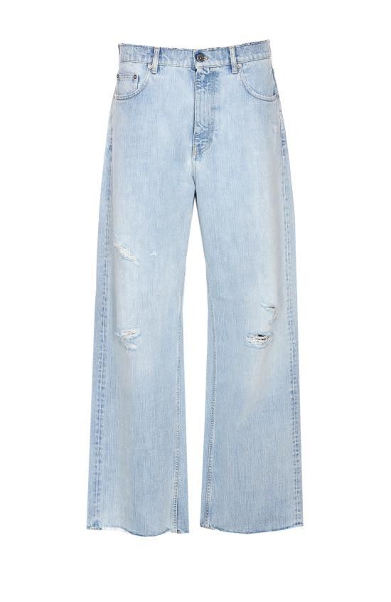 Golden Goose GOLDEN GOOSE Men Denim Pants GMP02083 P00185050134 Blue Size US 32 / EU 48 - 1 Thumbnail