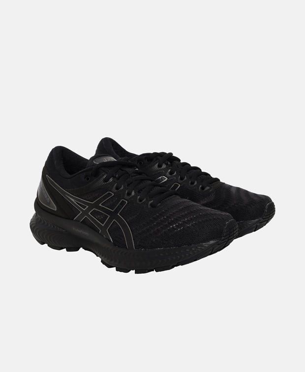 Asics Gel-Nimbus 22 Running Shoes in Black, Women's (Size 7)