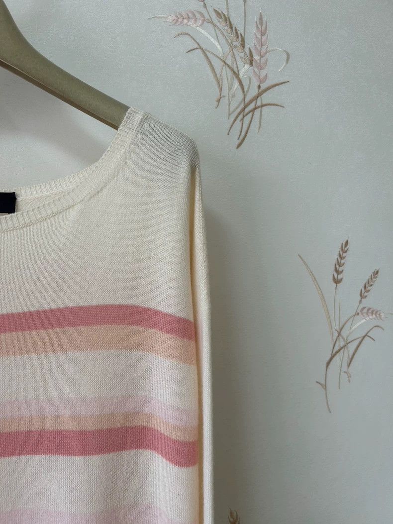 Loro Piana LORO PIANA Colorful cashmere knitted衫 Size M / US 6-8 / IT 42-44 - 8 Thumbnail
