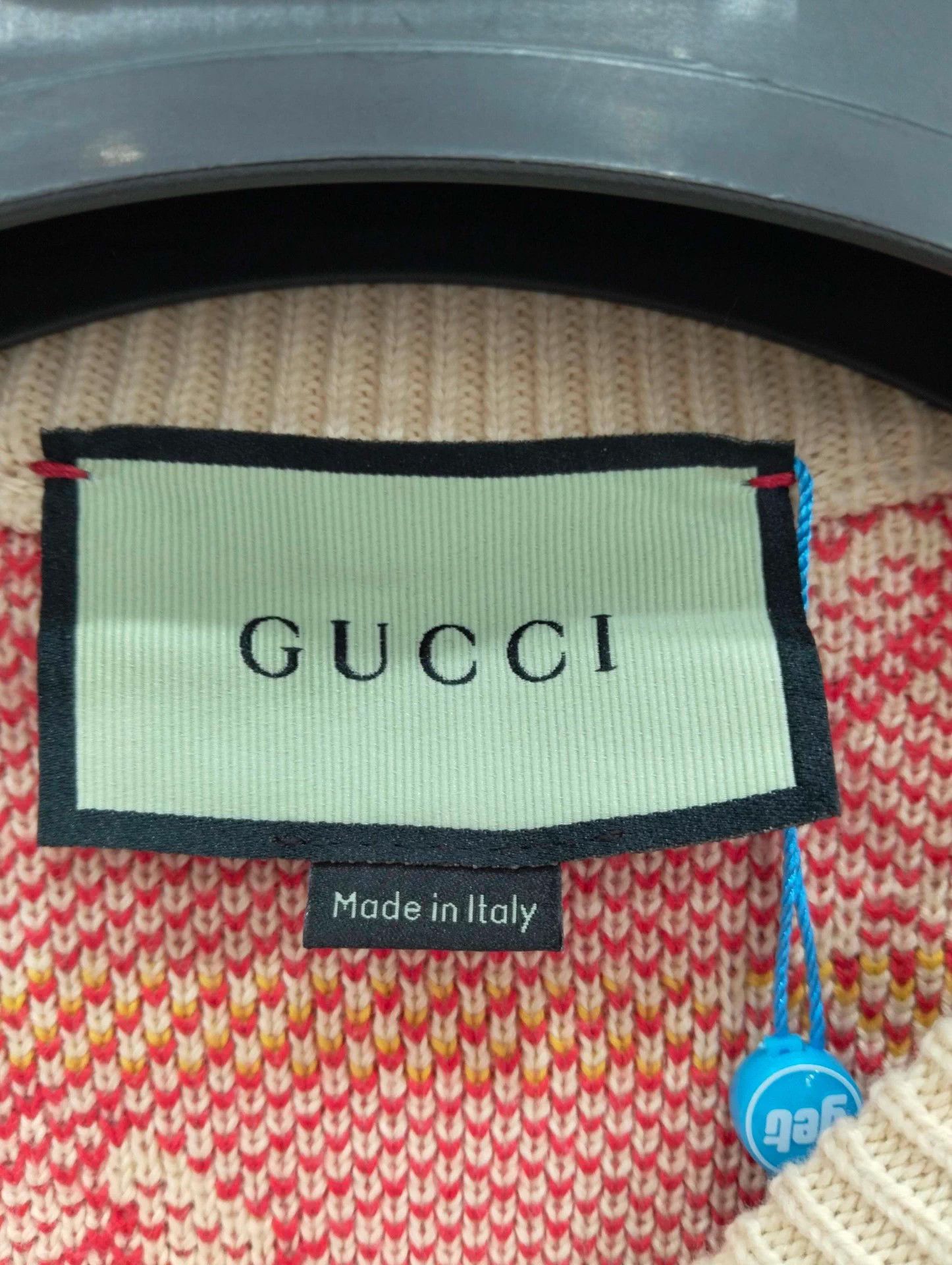 Gucci GUCCI fruit pattern intarsia crewneck knit XS Size XS / US 0-2 / IT 36-38 - 4 Thumbnail