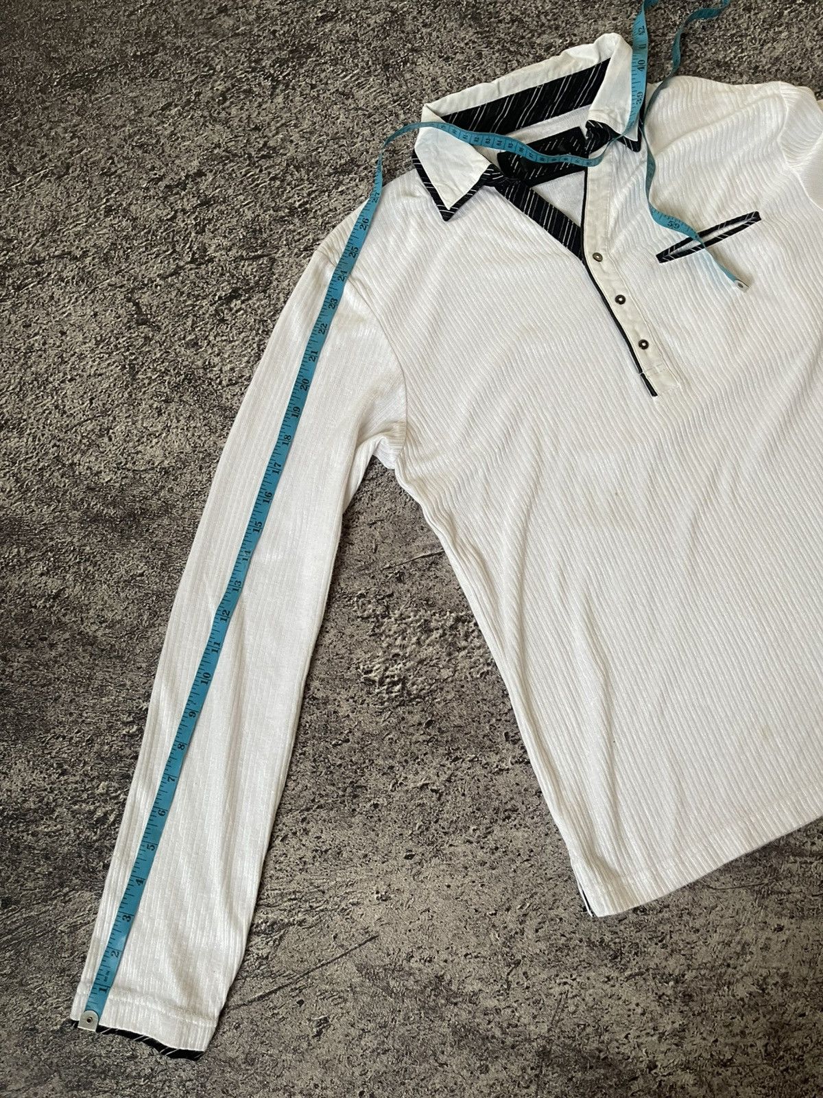 Japanese Brand Y2K Nota Bene ifsixwasnine longsleeve Size US M / EU 48-50 / 2 - 11 Thumbnail