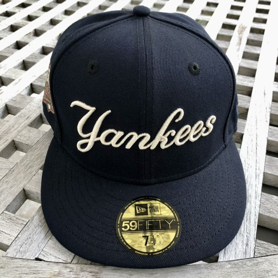 New Era New York Yankees 1999 WS Patch 59FIFTY Topperz Hat 7 1/4 Size ONE SIZE - 2 Thumbnail